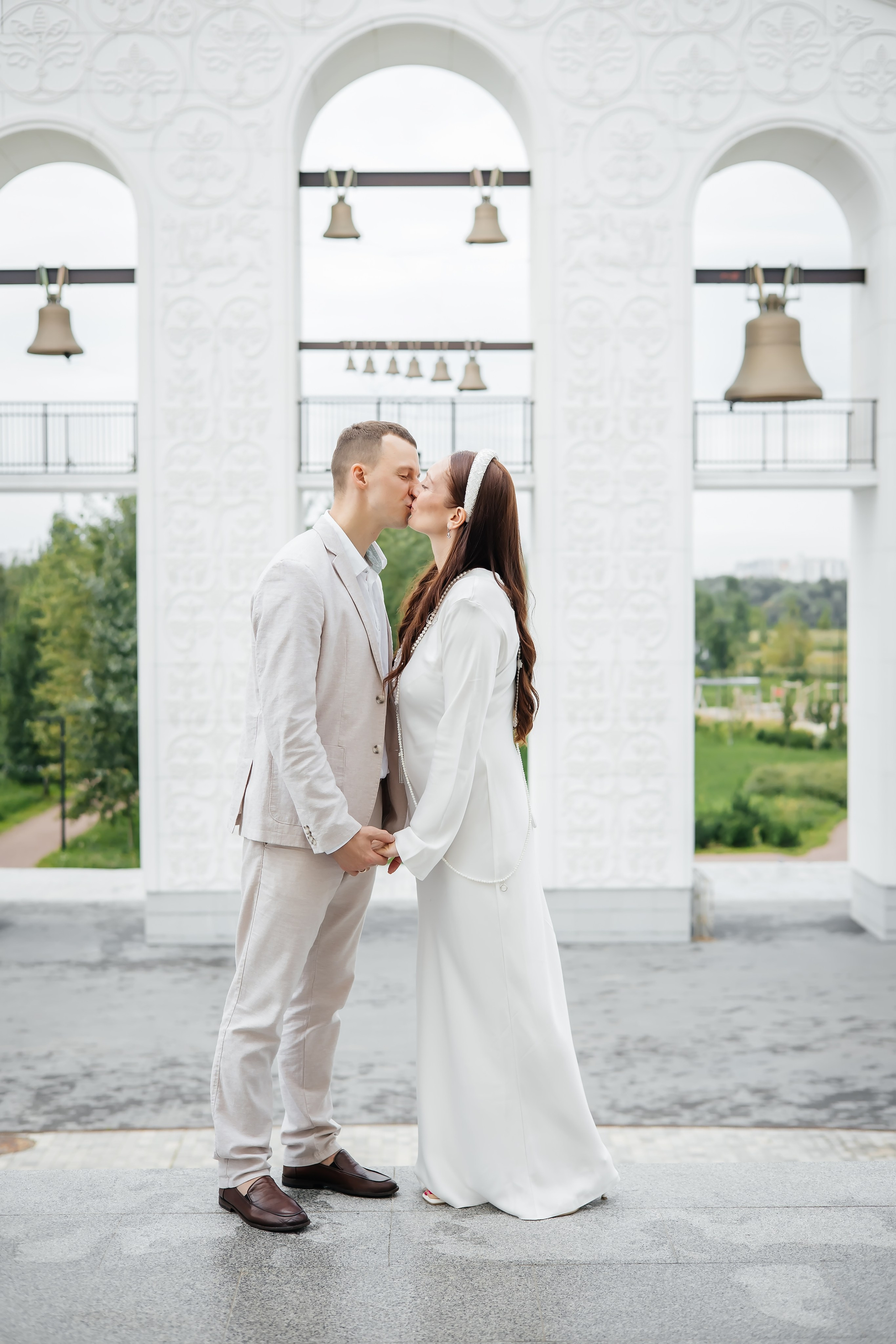 Венчание Ольги и Никиты в Храме Святого Равноапостольного князя Владимира в Тушино. Фотограф на крещение и венчание Москва  Надежда Баланина