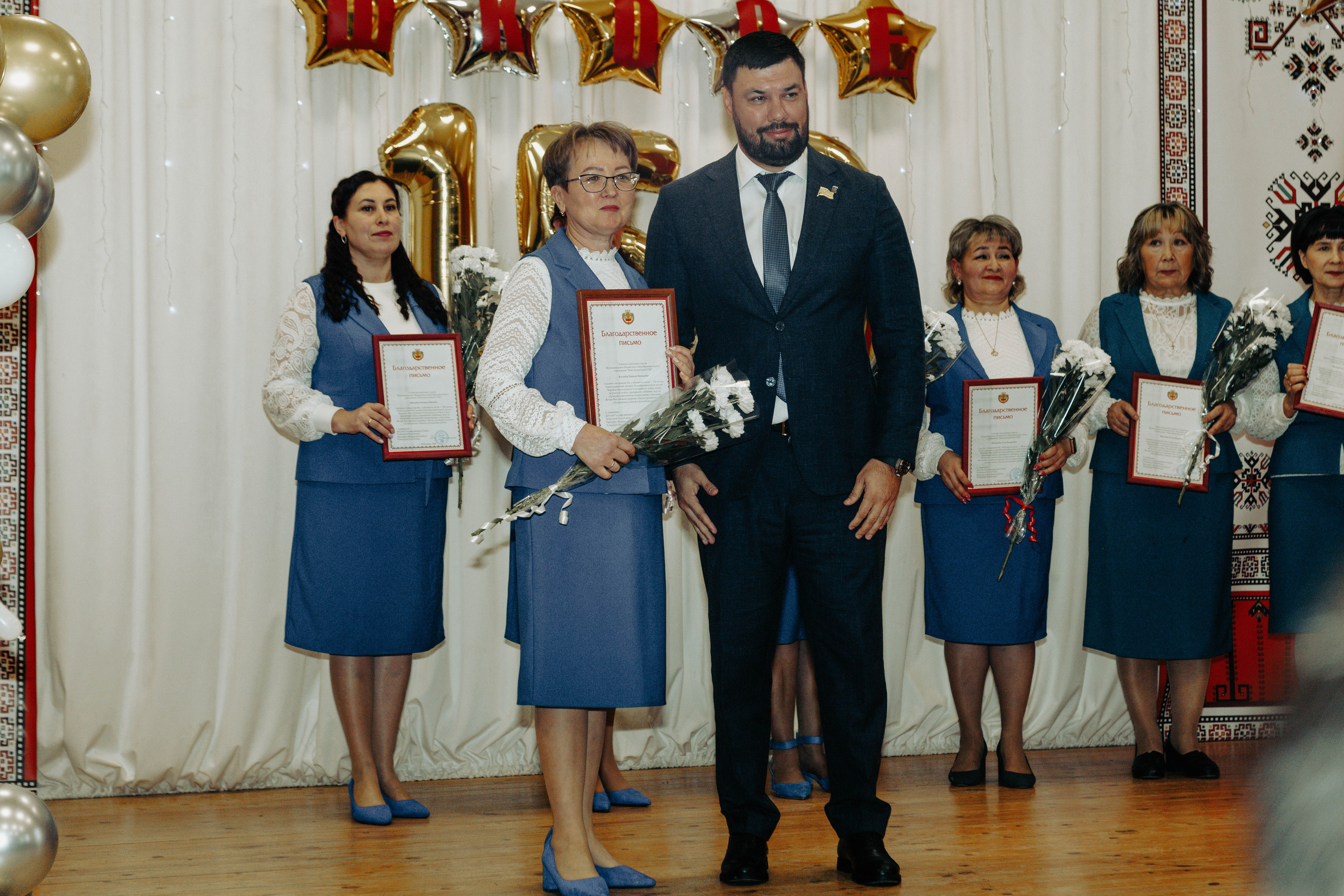 МБОУ «НОВОЧУРАШЕВСКАЯ СОШ». Фотограф г. Чебоксары Николай Фадеев