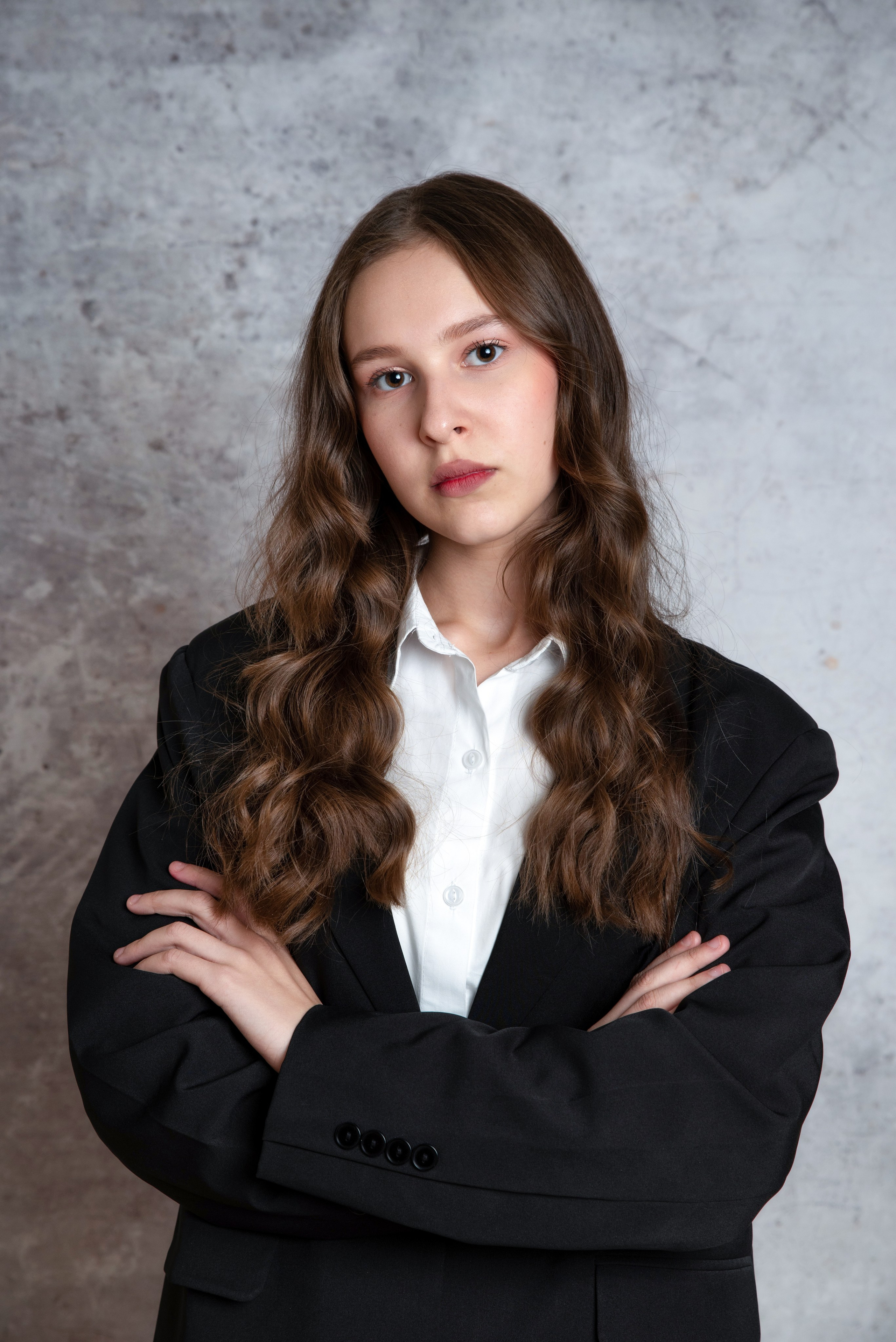 Школьные портреты. Фотограф Ирина Платицына. Брянск, Дятьково