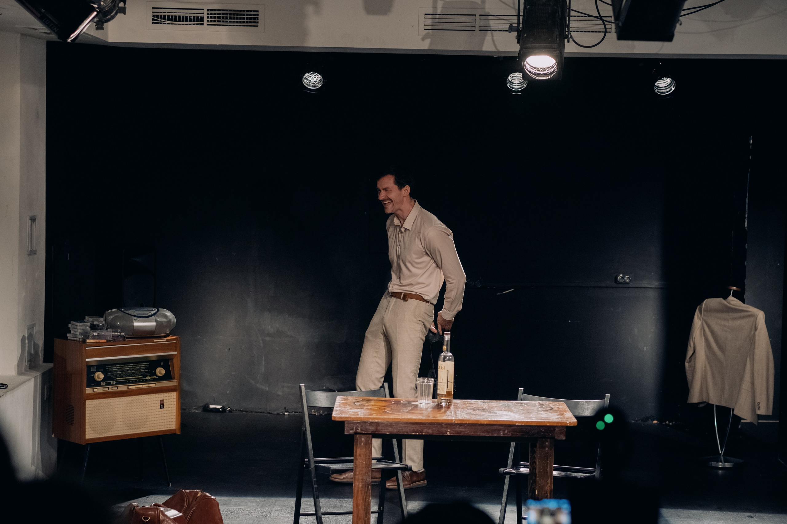 Школа Драмы Германа Сидакова. Репортажный и портретный фотограф в Москве Илья Спиридонов