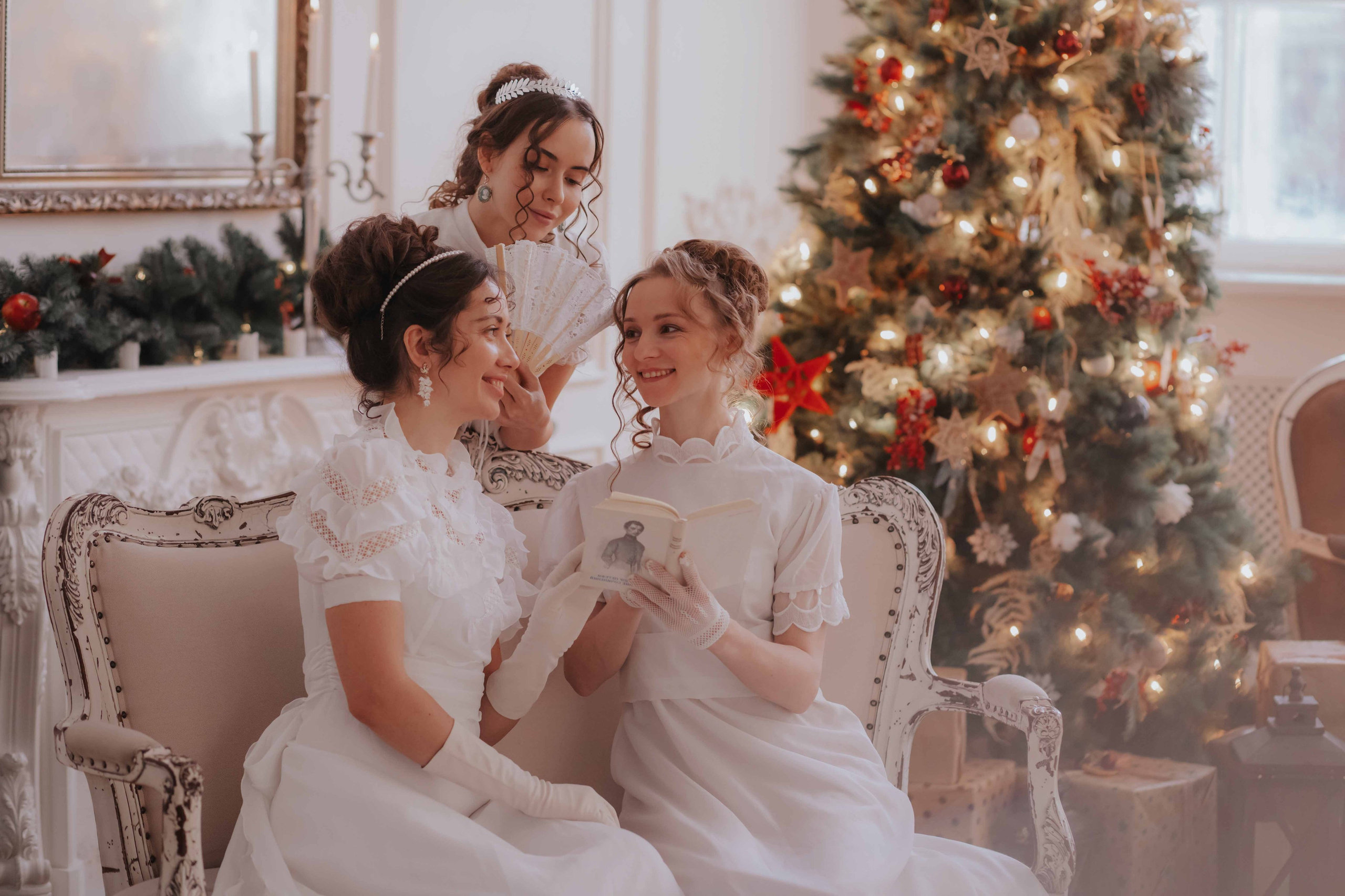 Рождественские истории. Художественная винтажная фотография