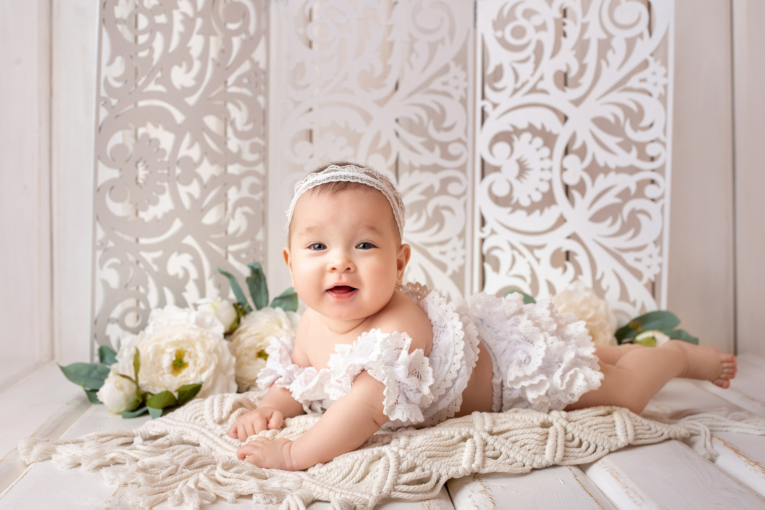 Фотограф новорожденных и детский фотограф в Радужном Васильева Елена