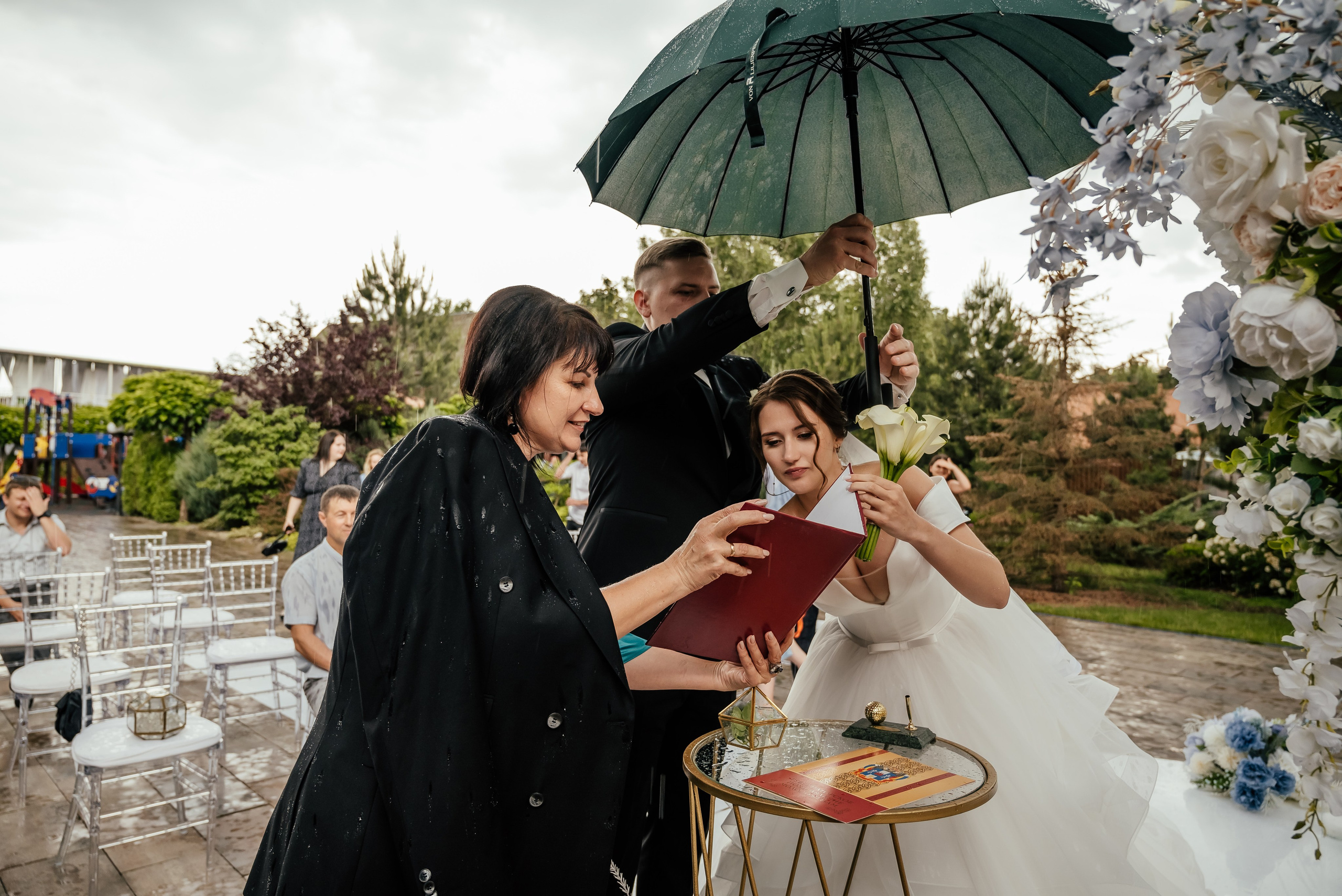 Максим и Лиза. Свадебный фотограф в Ростове Александра Груздева