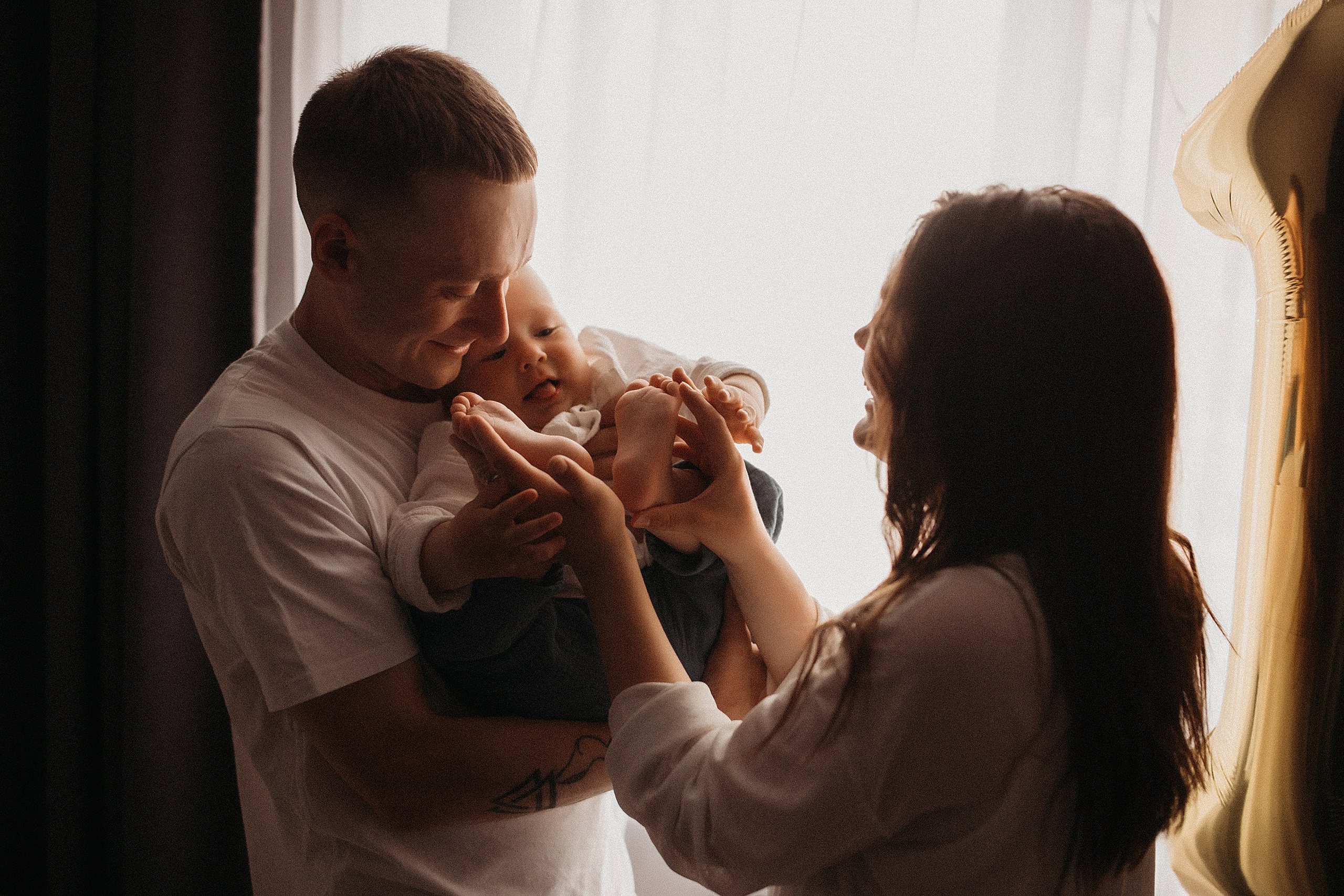 Славику годик. Семейный фотограф Анастасия Шайхутдинова