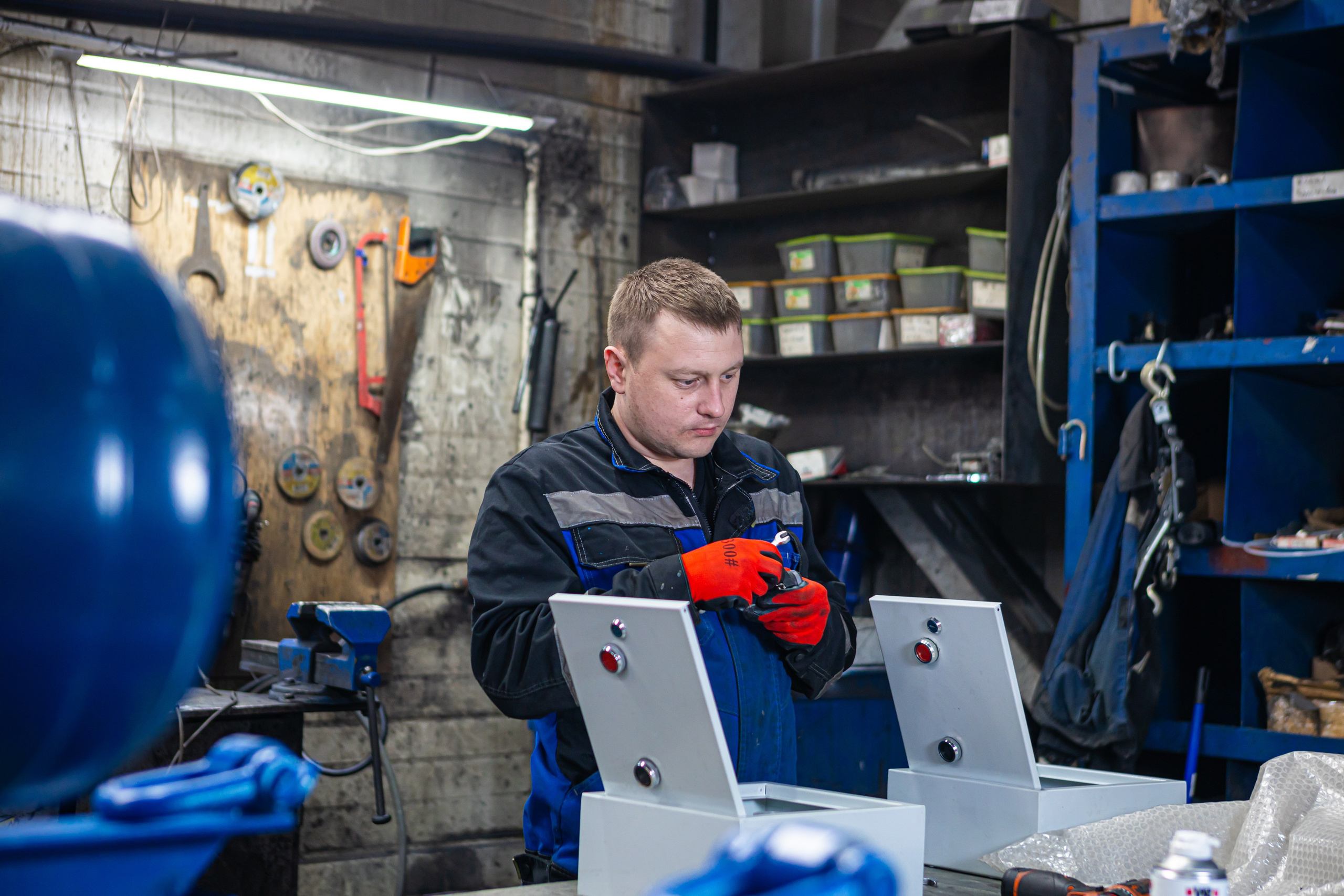 Завод Атекс: контент съемка. Видеограф PRO Новокузнецк