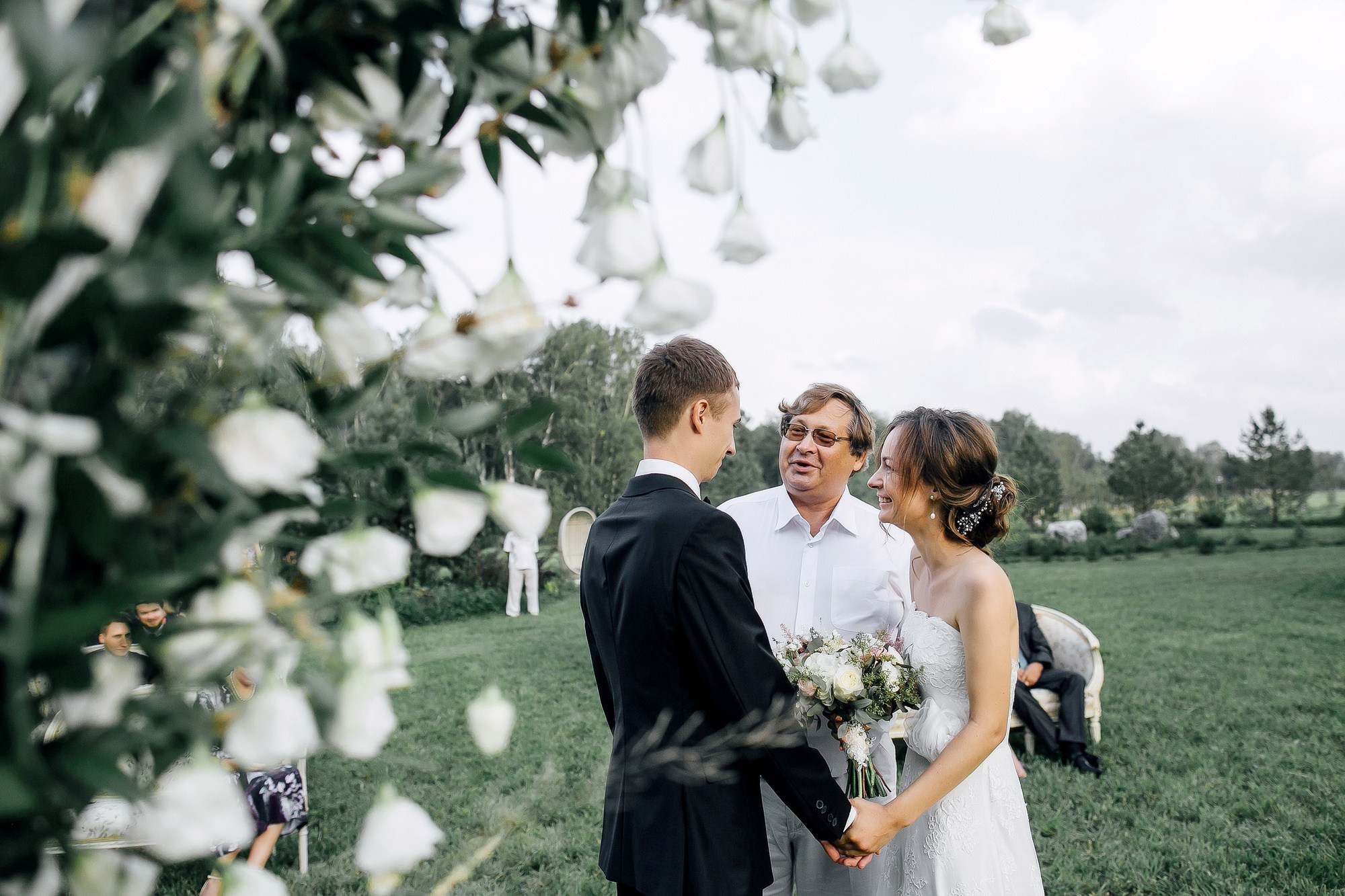Симон и Елена. La Ferme de Reve. Любовь Чуляева — свадебный фотограф в Москве и Европе
