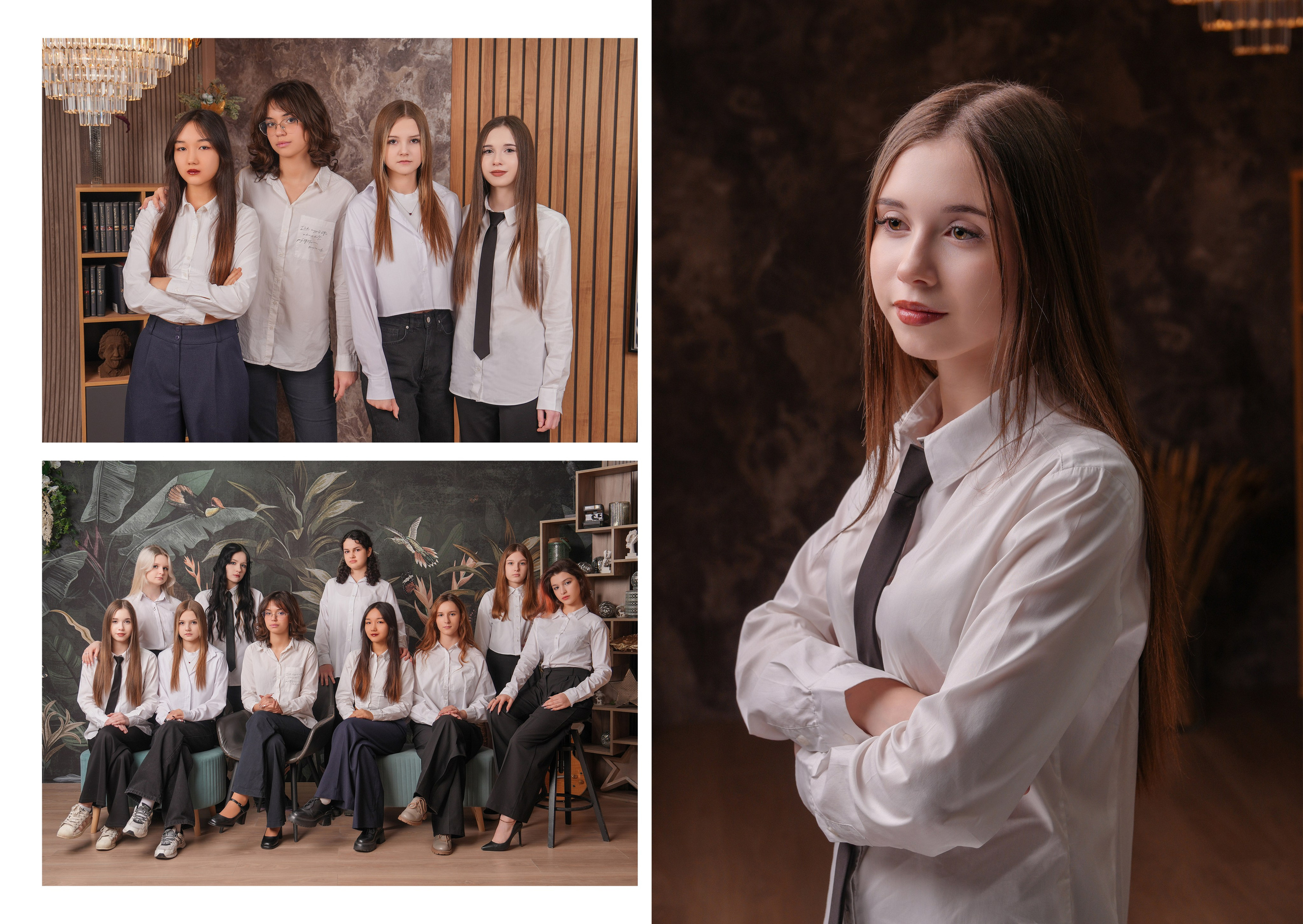 ШКОЛА 16 — 9 «А» класс. Красивый выпускной альбом в Краснодаре