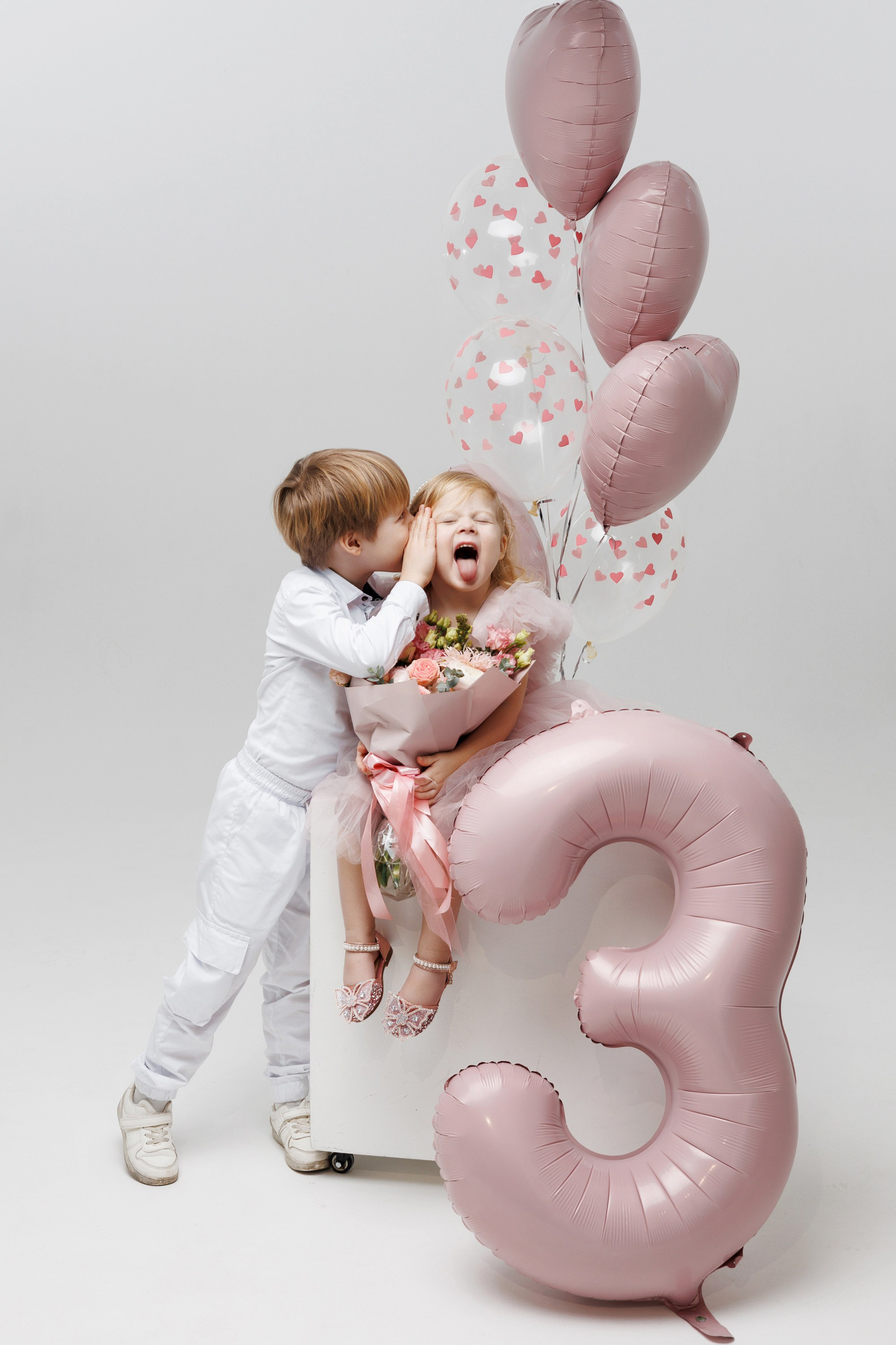 Съемка Дня Рождения Алисы в фотостудии CROSS-STUDIO зал IDEAL. Свадебный и семейный фотограф в Москве и МО Елена Агапова