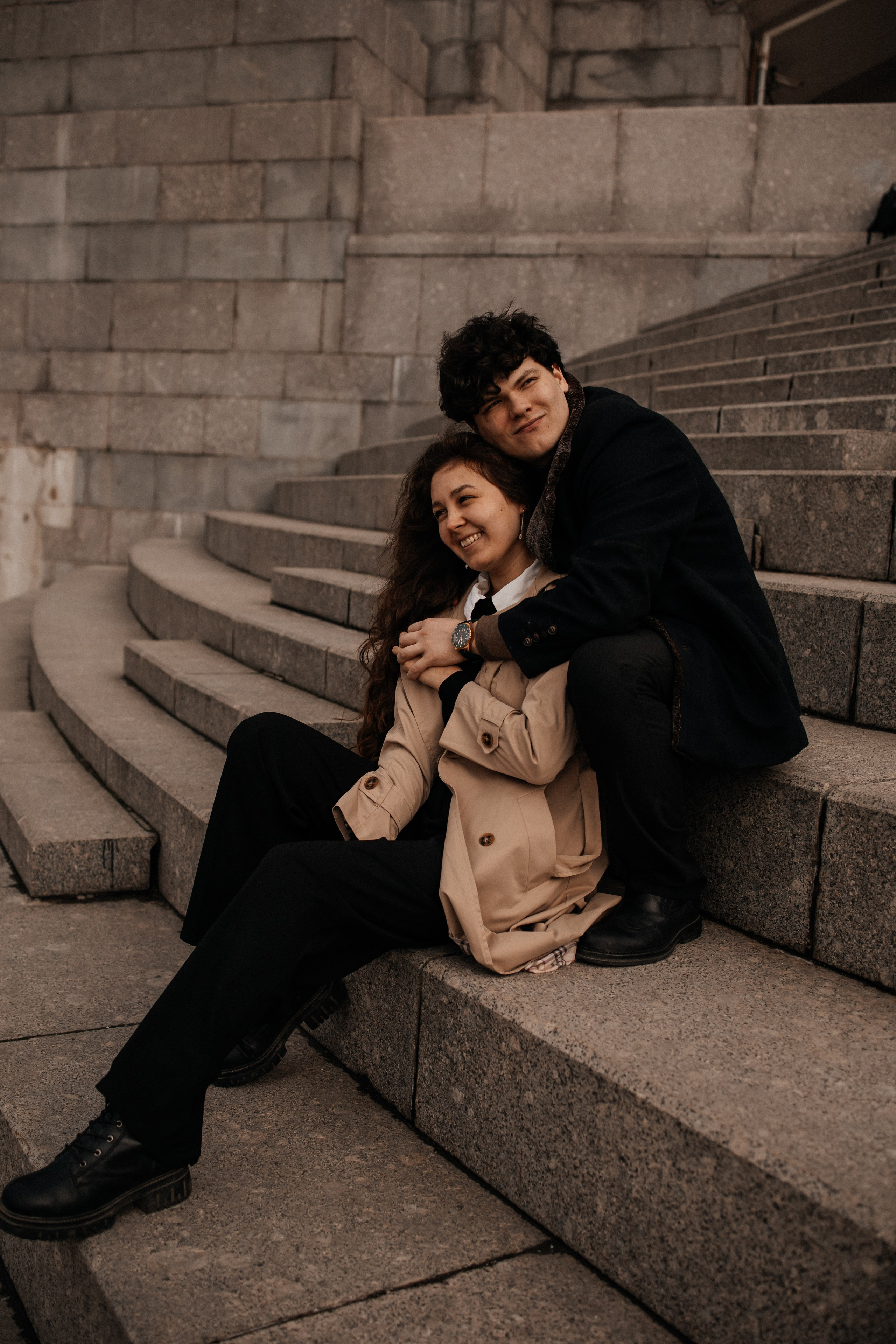 Love story прогулка по городу. Фотограф Алия Танцыкужина