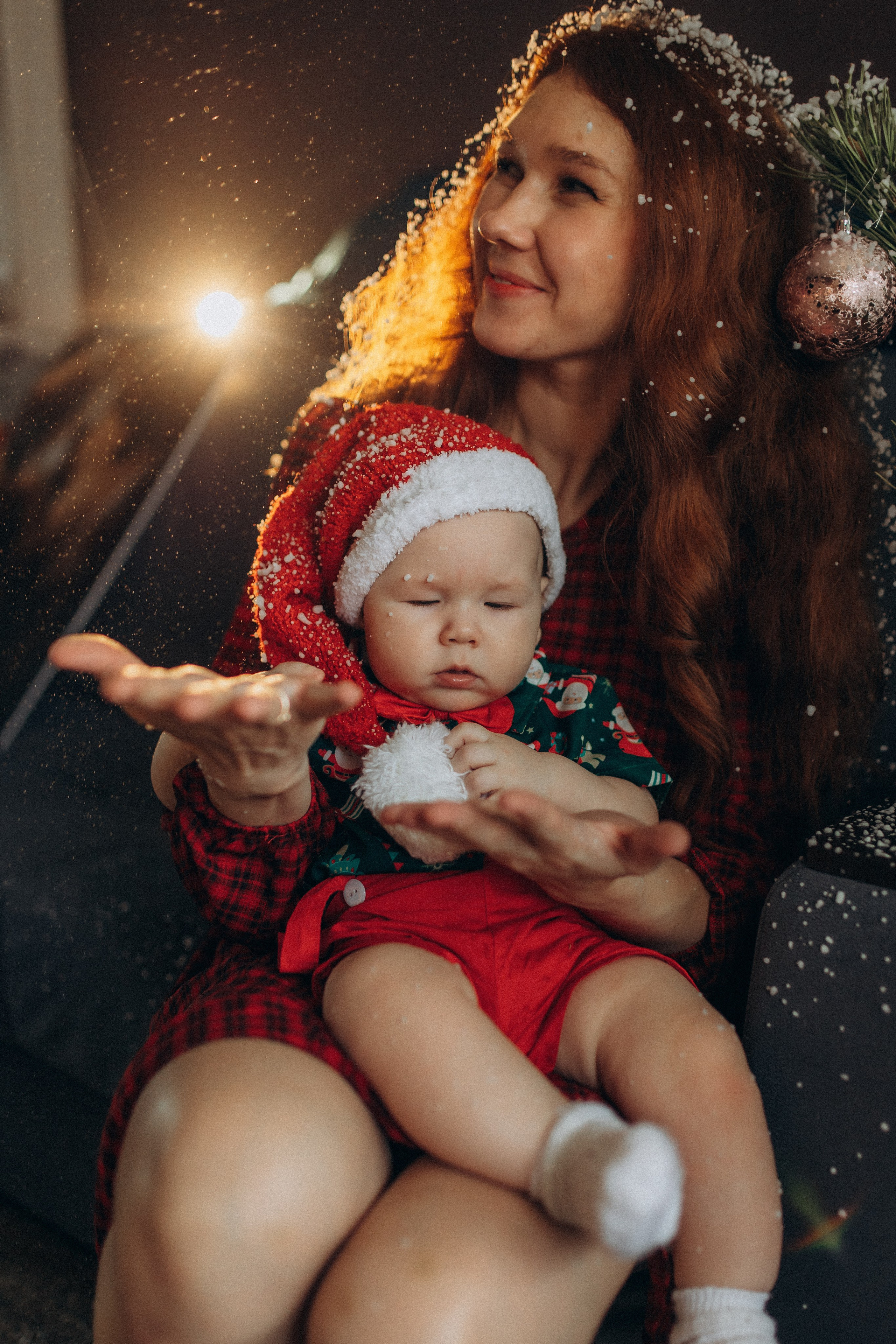 Твой первый Новый год. Семейный, свадебный фотограф в Чите Екатерина Мельникова