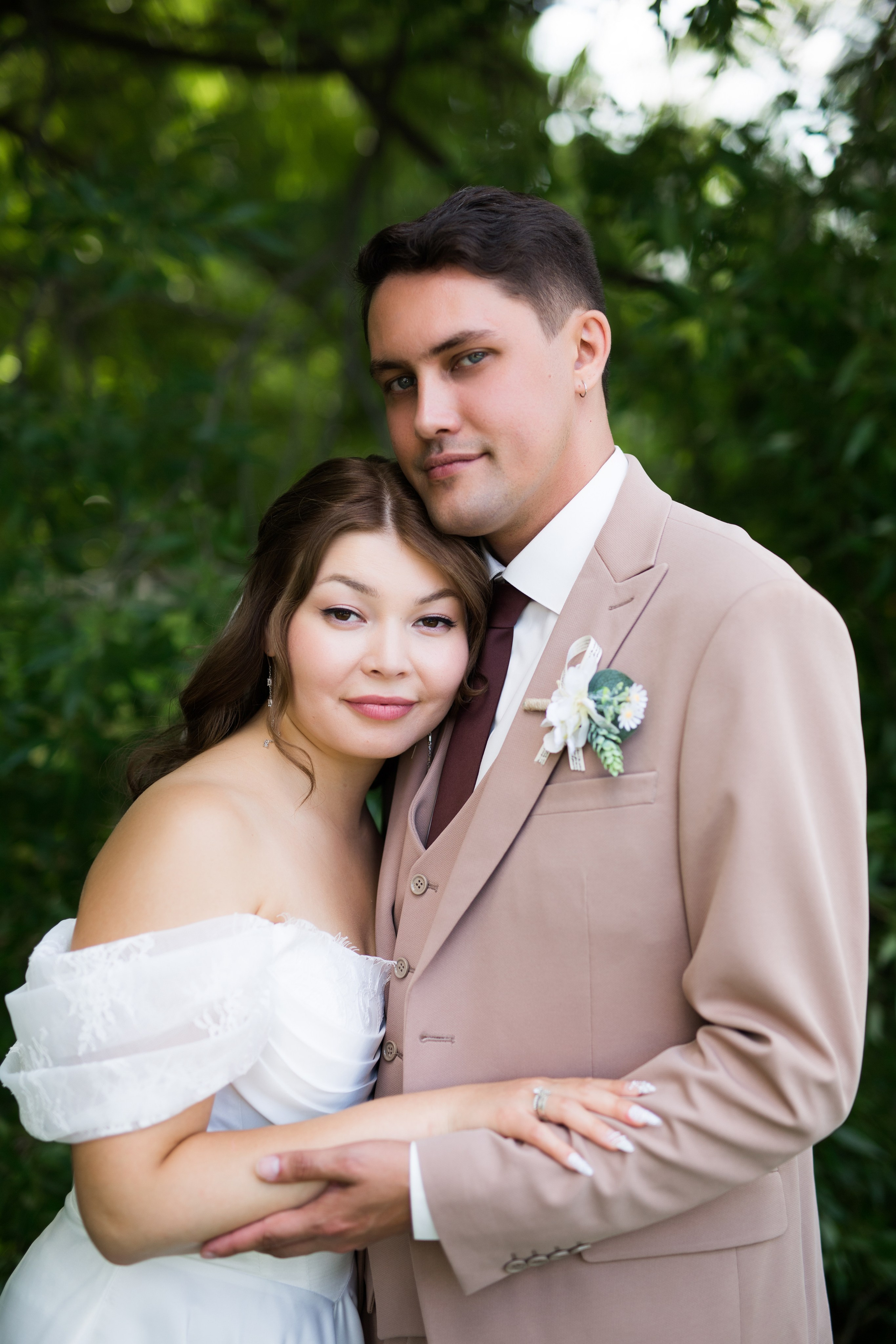 Николай и Анастасия. Фотограф Евгения Васильева в г. Чебоксары