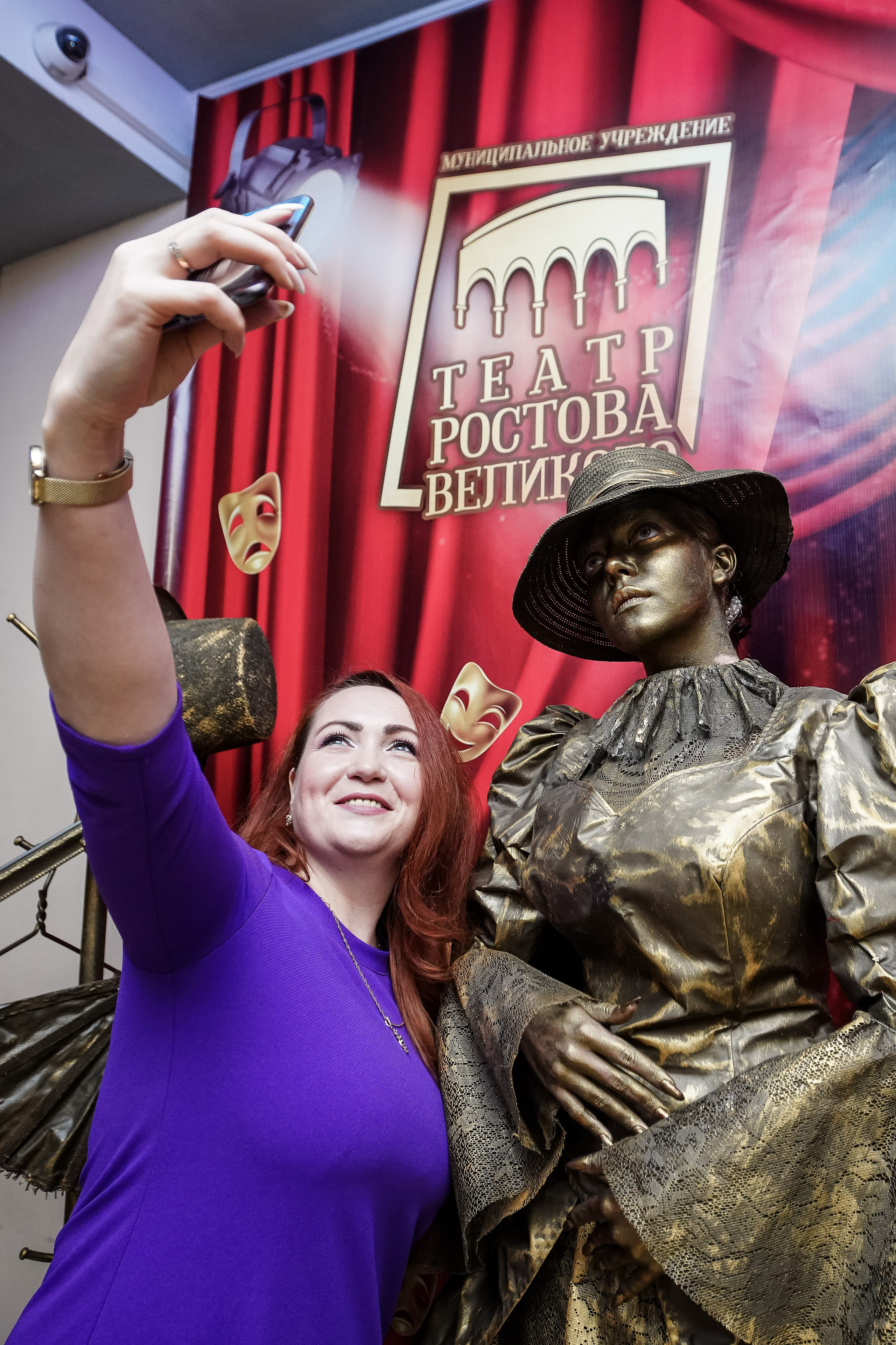 Концерт студии «Маска» Театра Ростова Великого. Репортажный фотограф Сергей Сажин г. Ярославль