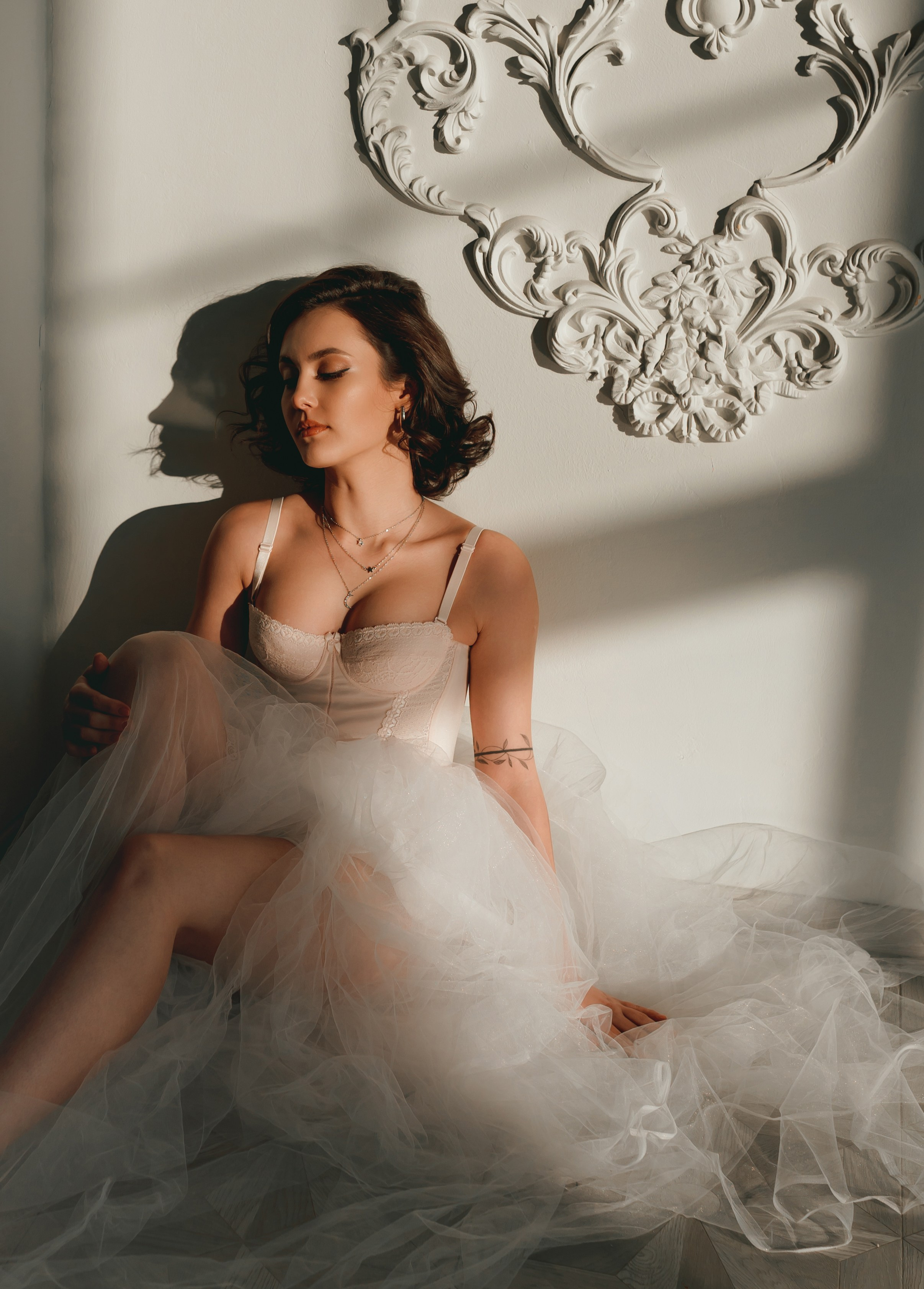 Нежная женская съемка. Фотограф Ким Наталья в Красноярске