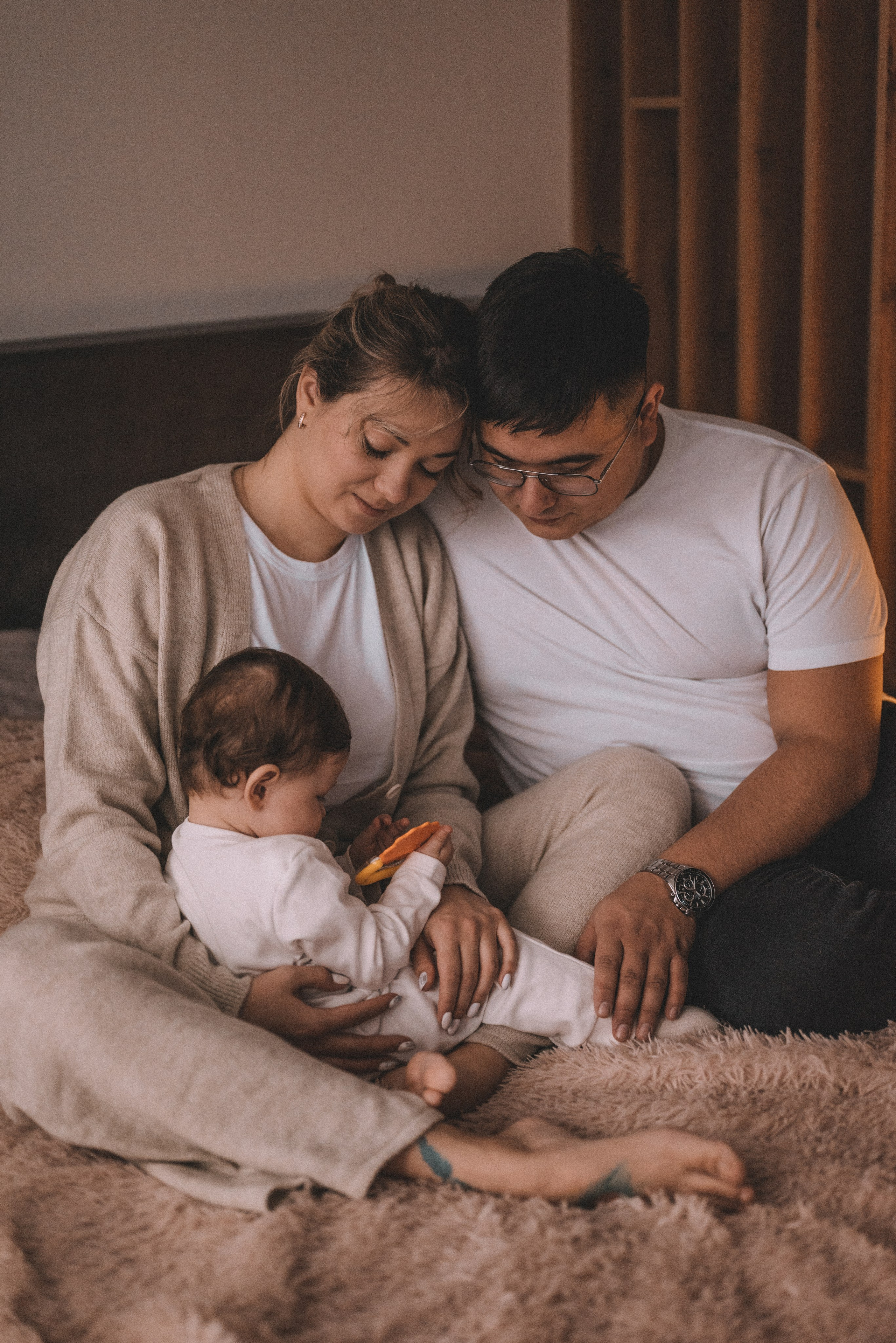 Андрей, Ирина и Тимофей. Фотограф Кристина Пархоменко