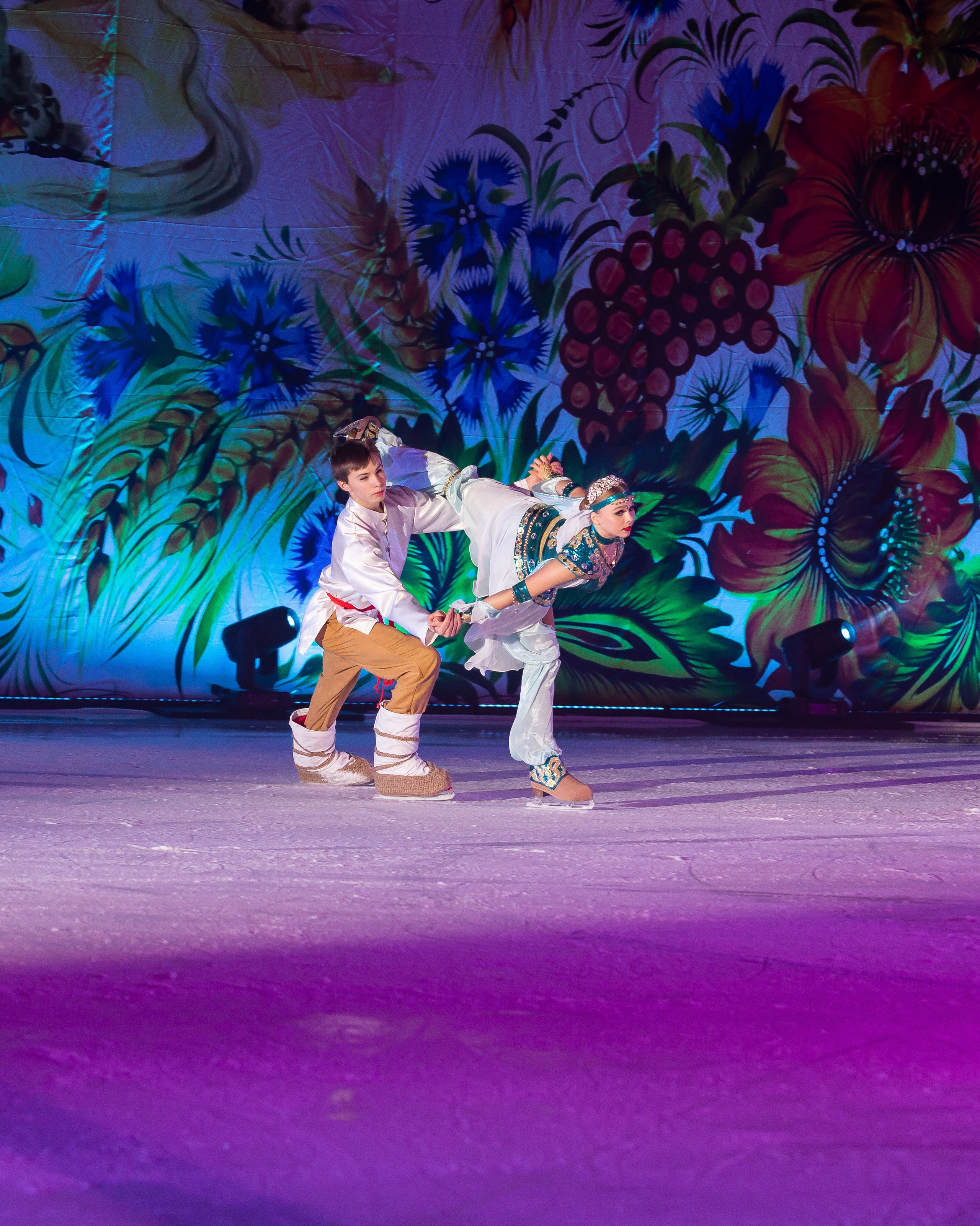 Ледовое шоу «Конёк-Горбунок». Репортажный фотограф в Москве