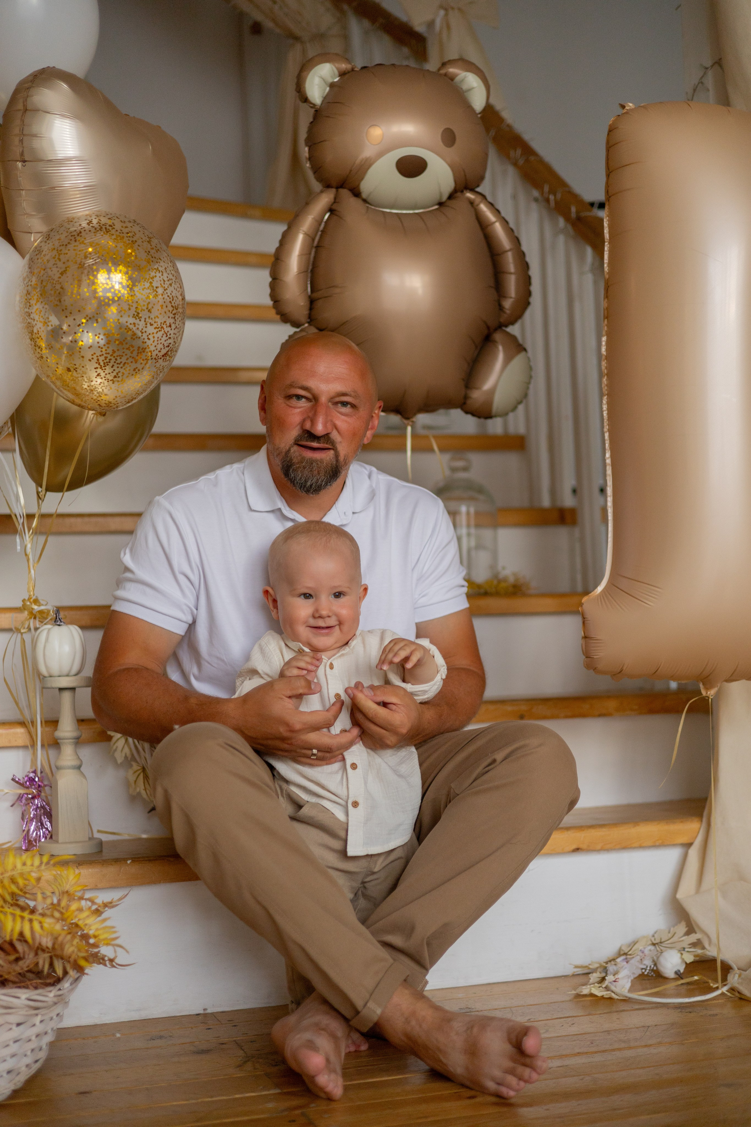 Луке 1 годик. Главная