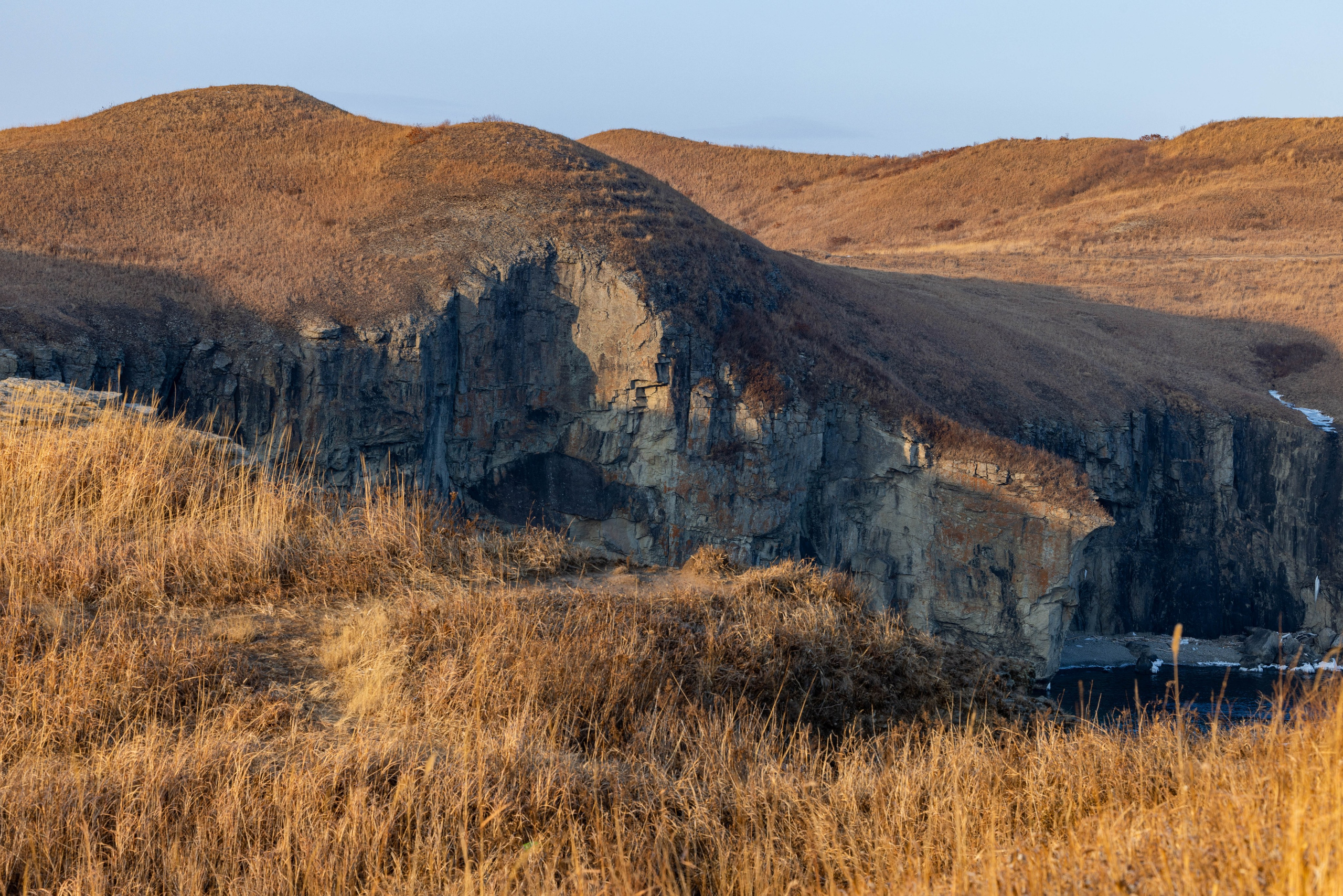Берег Парящей черепахи. Турист оптимист