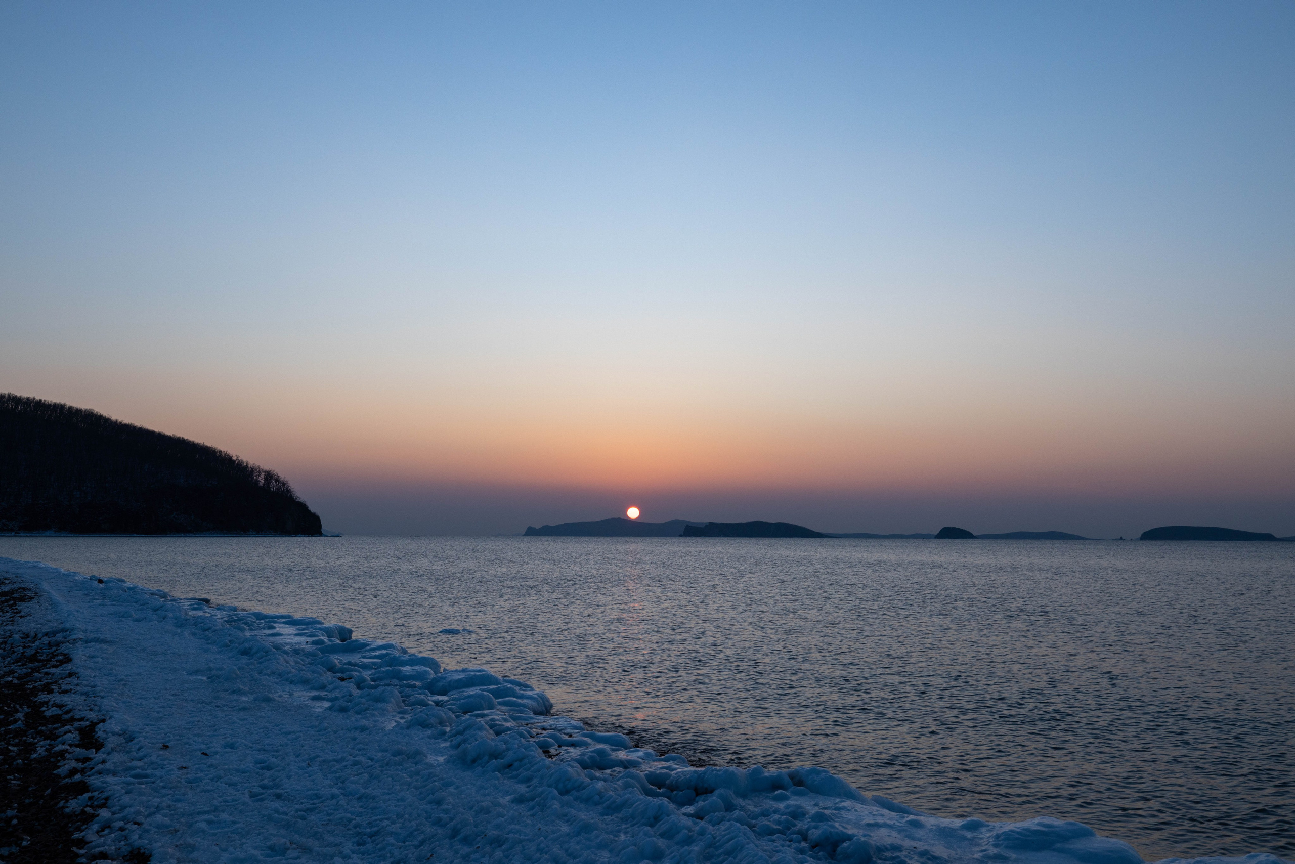 Остров Шкота. Турист оптимист