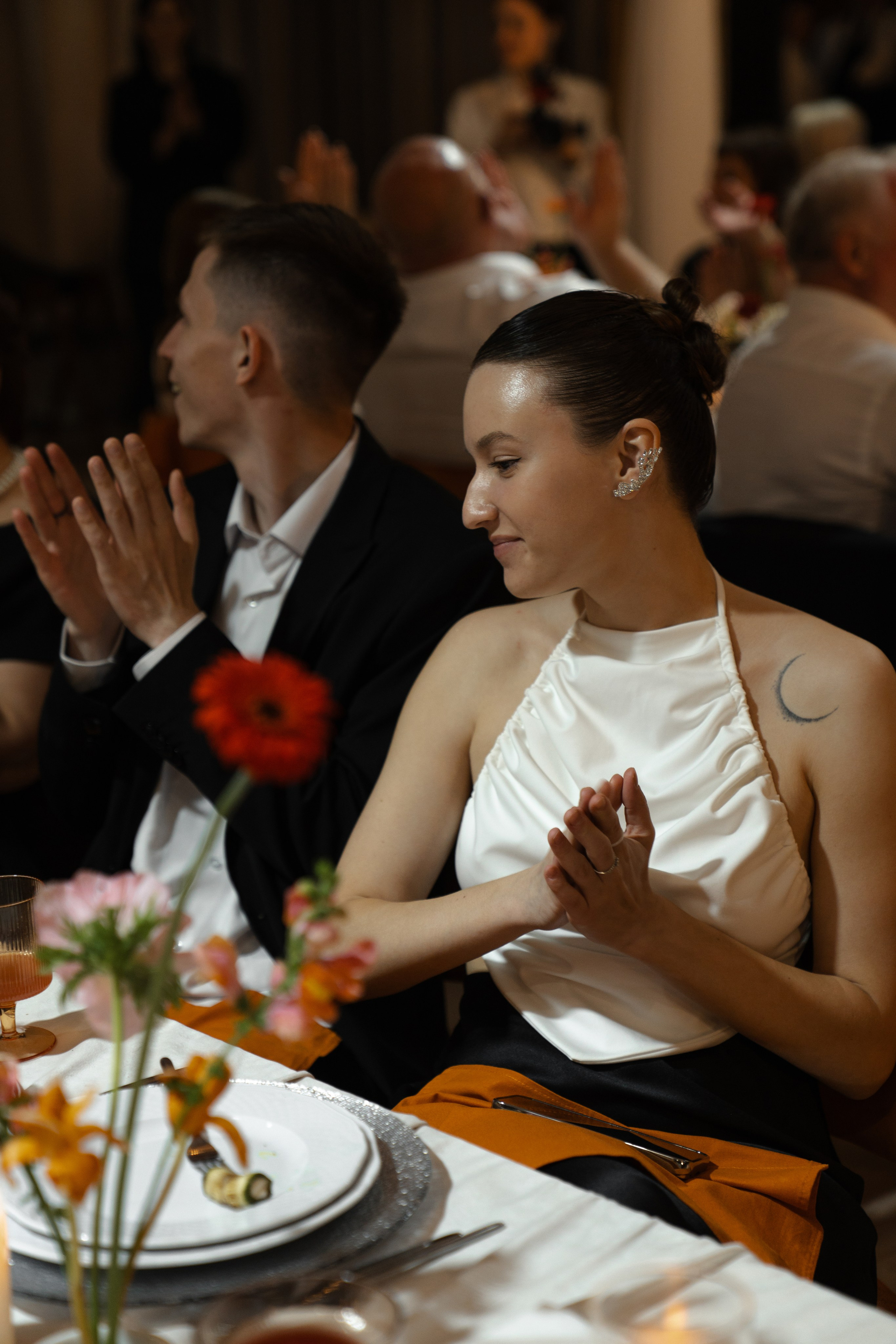 «комфорлабельно и эстетично». Свадебный фотограф Наташа Брифли