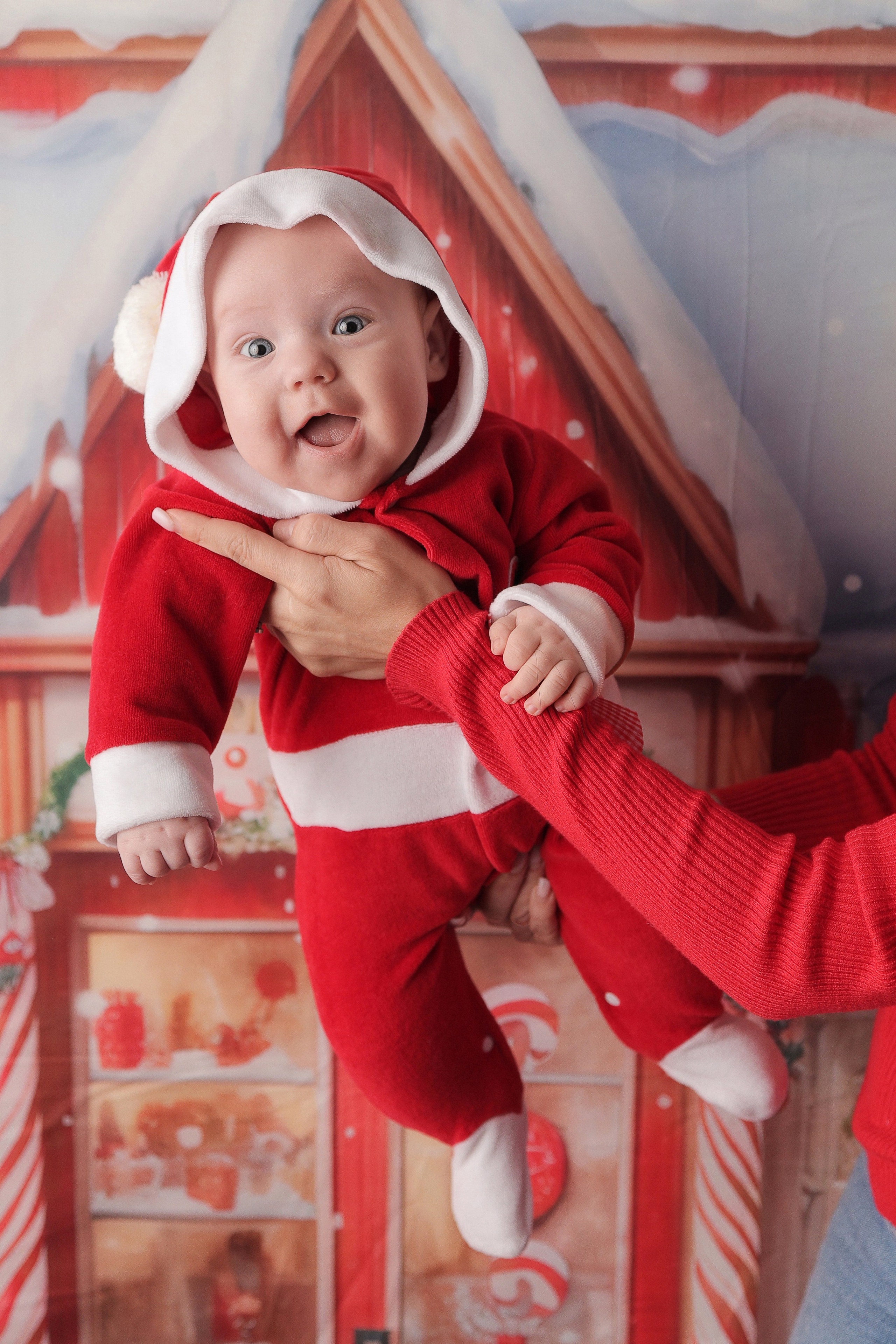 Мальчики до 1 года — малыши. Фотограф новорожденных в Новокузнецке Анна Горошникова