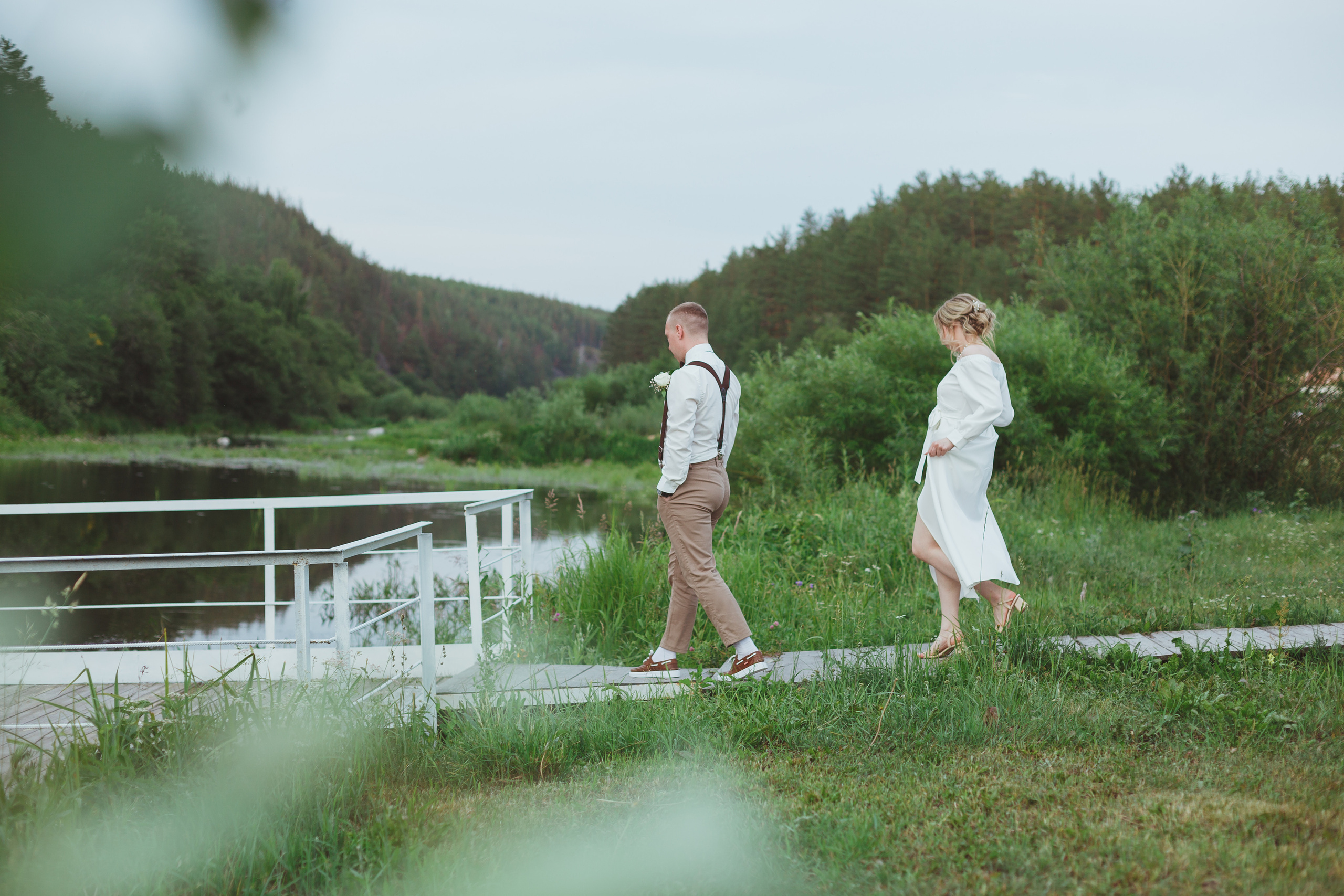 Свадебная прогулка. Артем и Елизавета. Семейный и детский фотограф в Сухом Логу Ольга Кайгородова