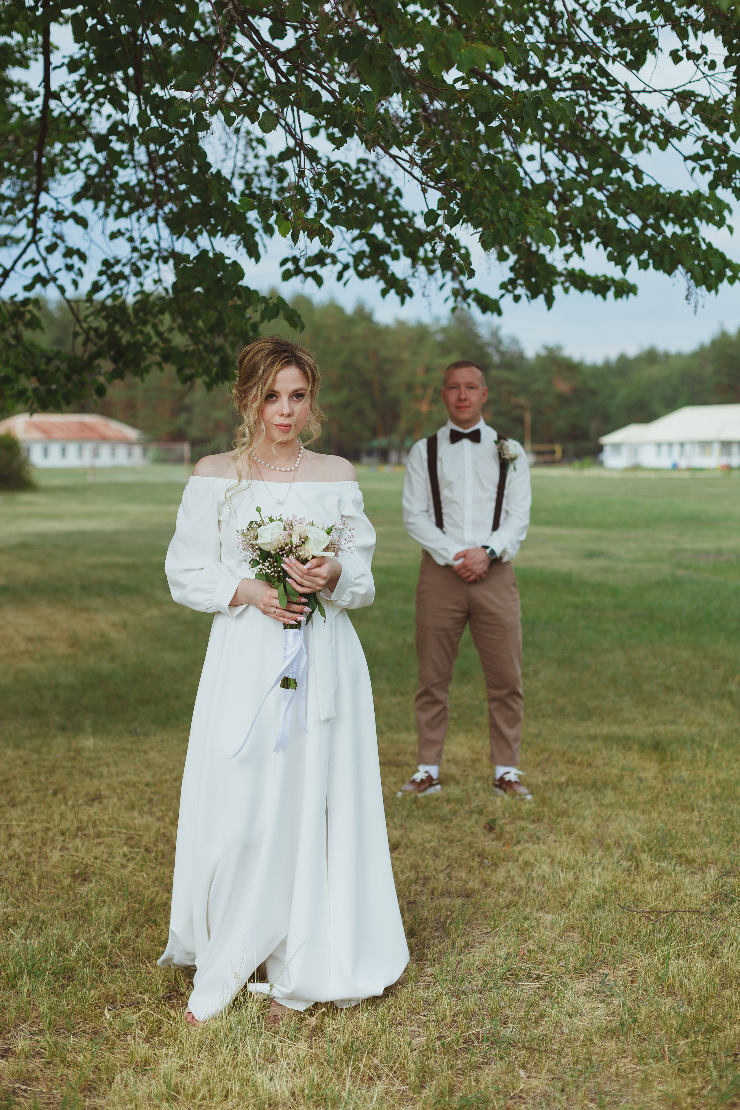 Свадебная прогулка Артем и Елизавета. Семейный и детский фотограф в Сухом Логу Ольга Кайгородова