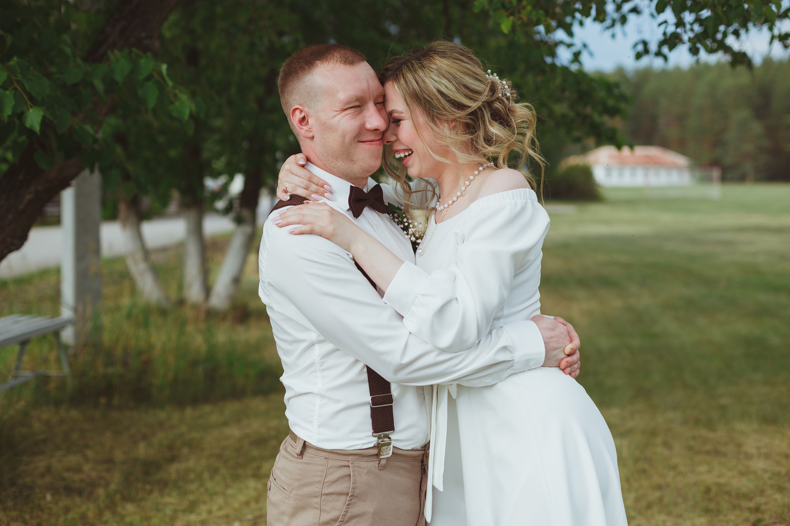 Свадебная прогулка Артем и Елизавета. Семейный и детский фотограф в Сухом Логу Ольга Кайгородова