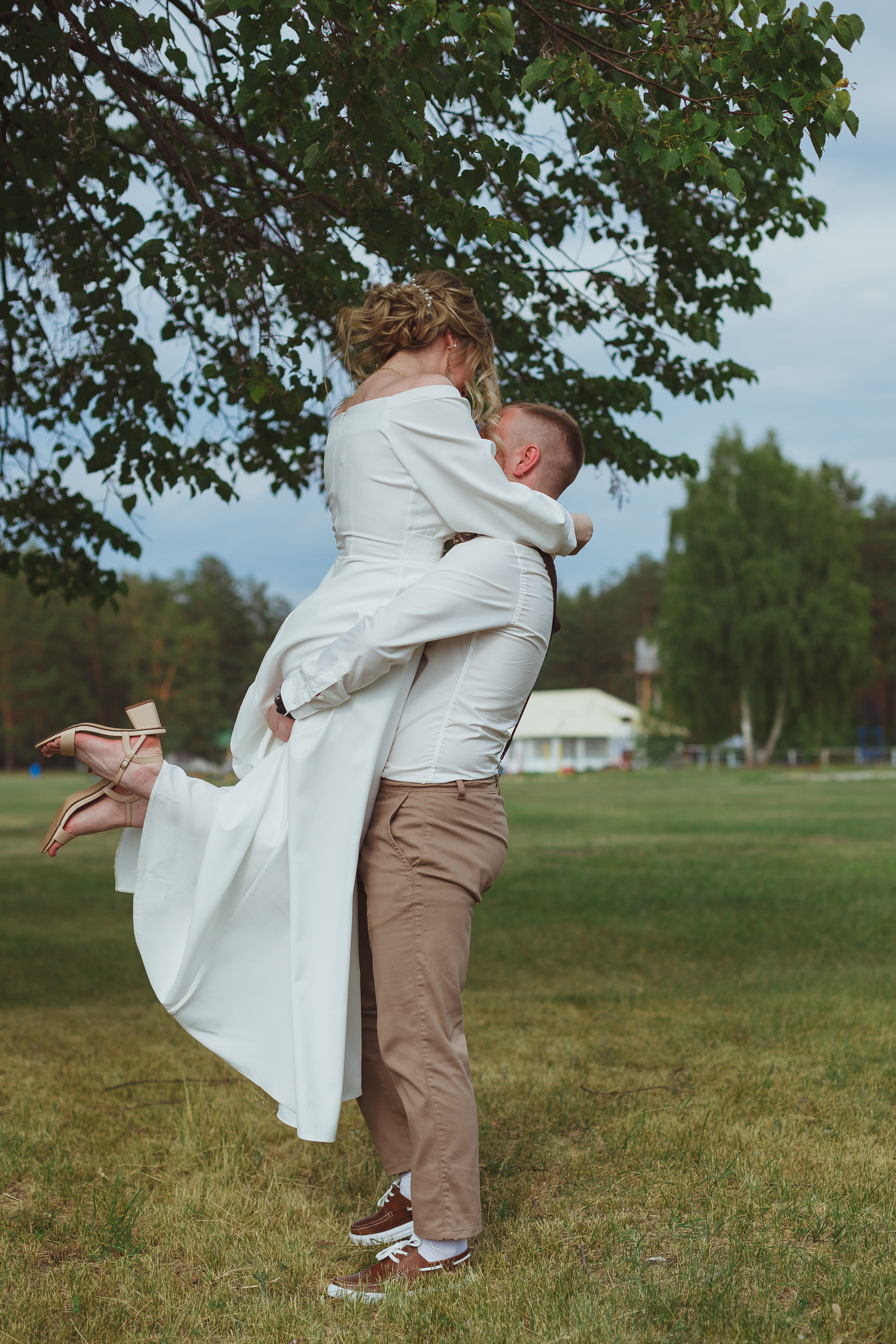 Свадебная прогулка Артем и Елизавета. Семейный и детский фотограф в Сухом Логу Ольга Кайгородова