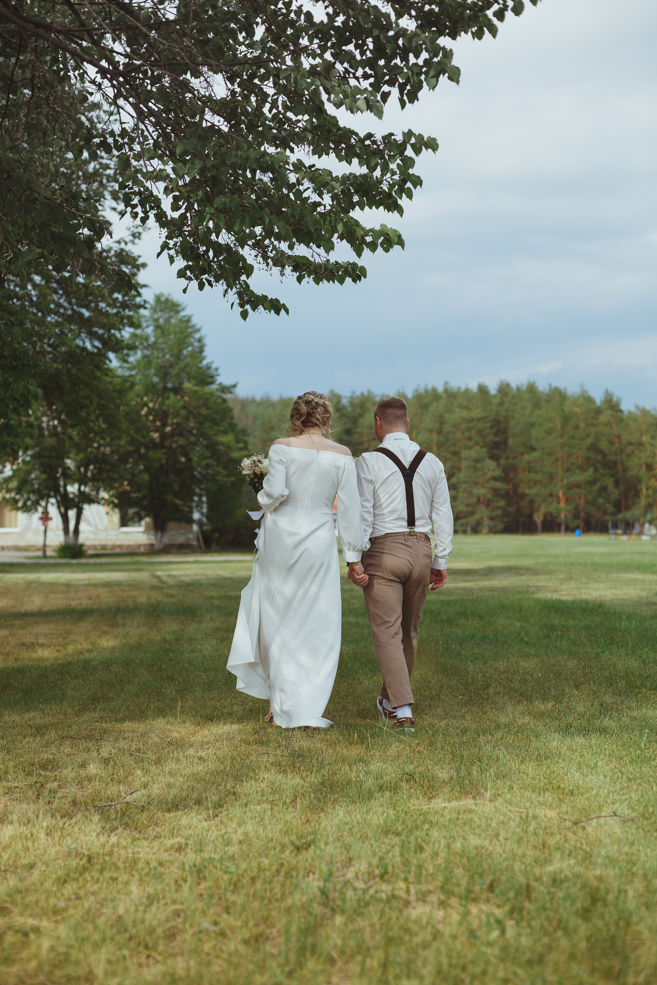 Свадебная прогулка Артем и Елизавета. Семейный и детский фотограф в Сухом Логу Ольга Кайгородова
