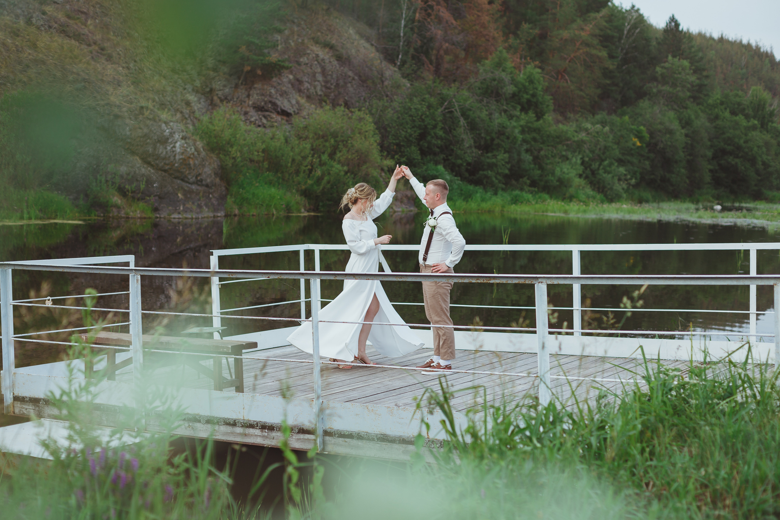 Свадебная прогулка. Артем и Елизавета. Семейный и детский фотограф в Сухом Логу Ольга Кайгородова