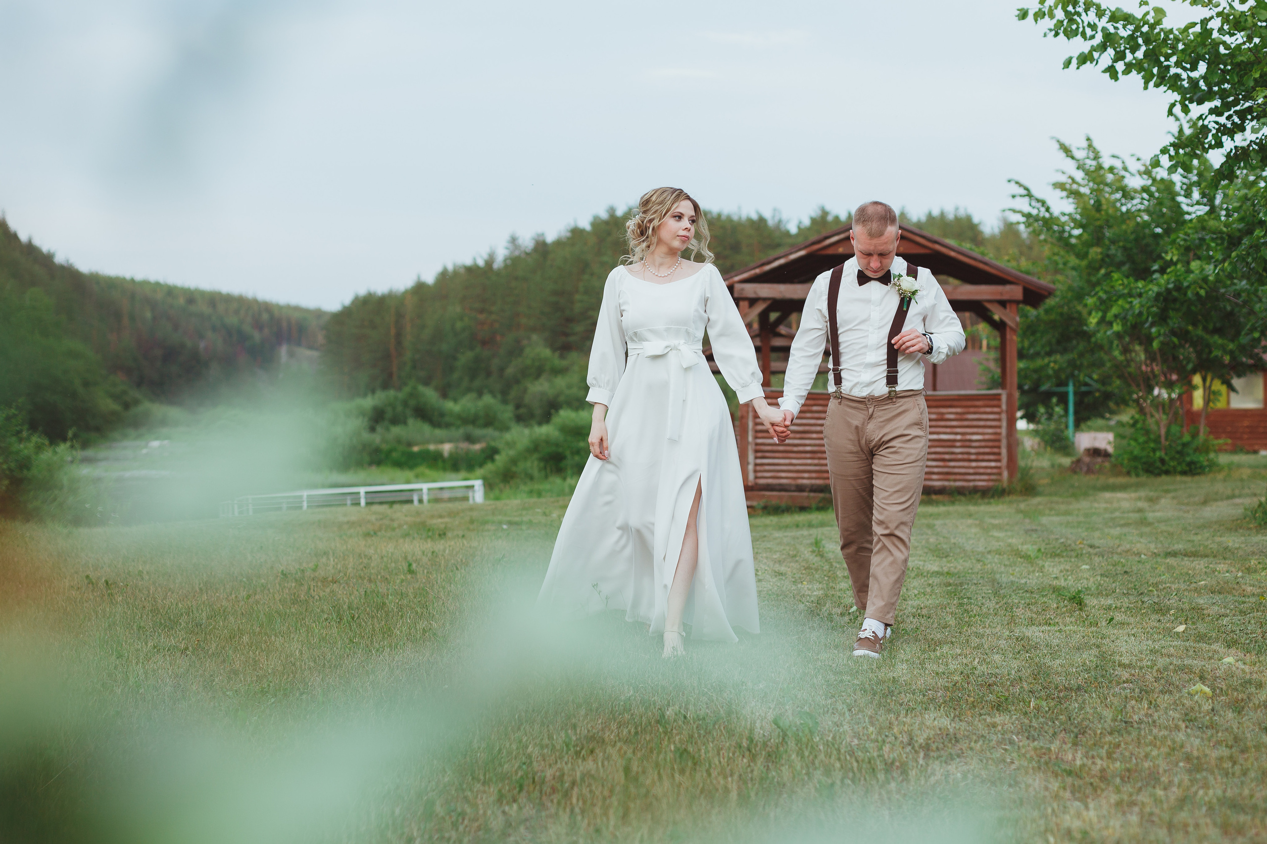 Свадебная прогулка Артем и Елизавета. Семейный и детский фотограф в Сухом Логу Ольга Кайгородова