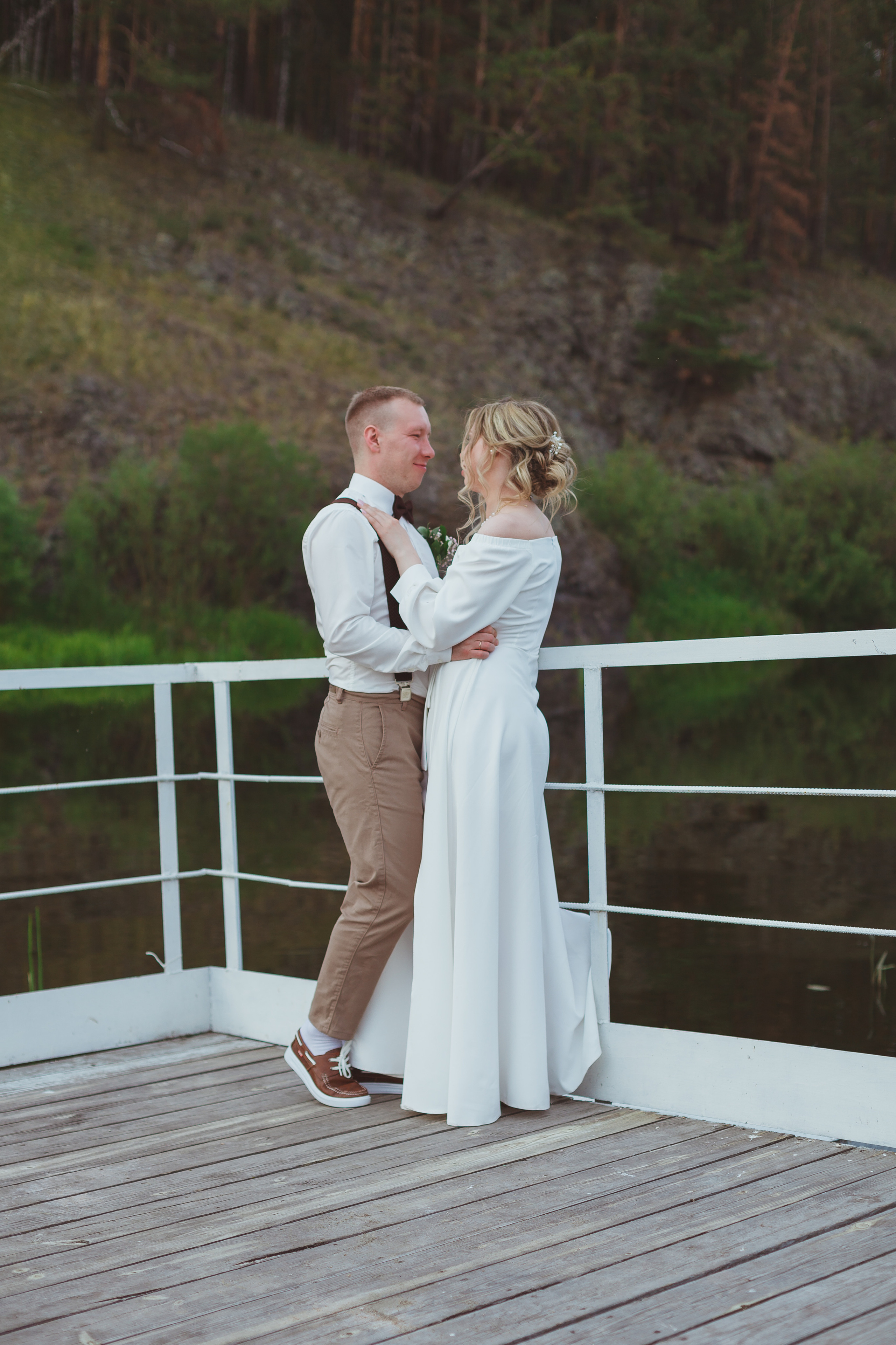 Свадебная прогулка. Артем и Елизавета. Семейный и детский фотограф в Сухом Логу Ольга Кайгородова