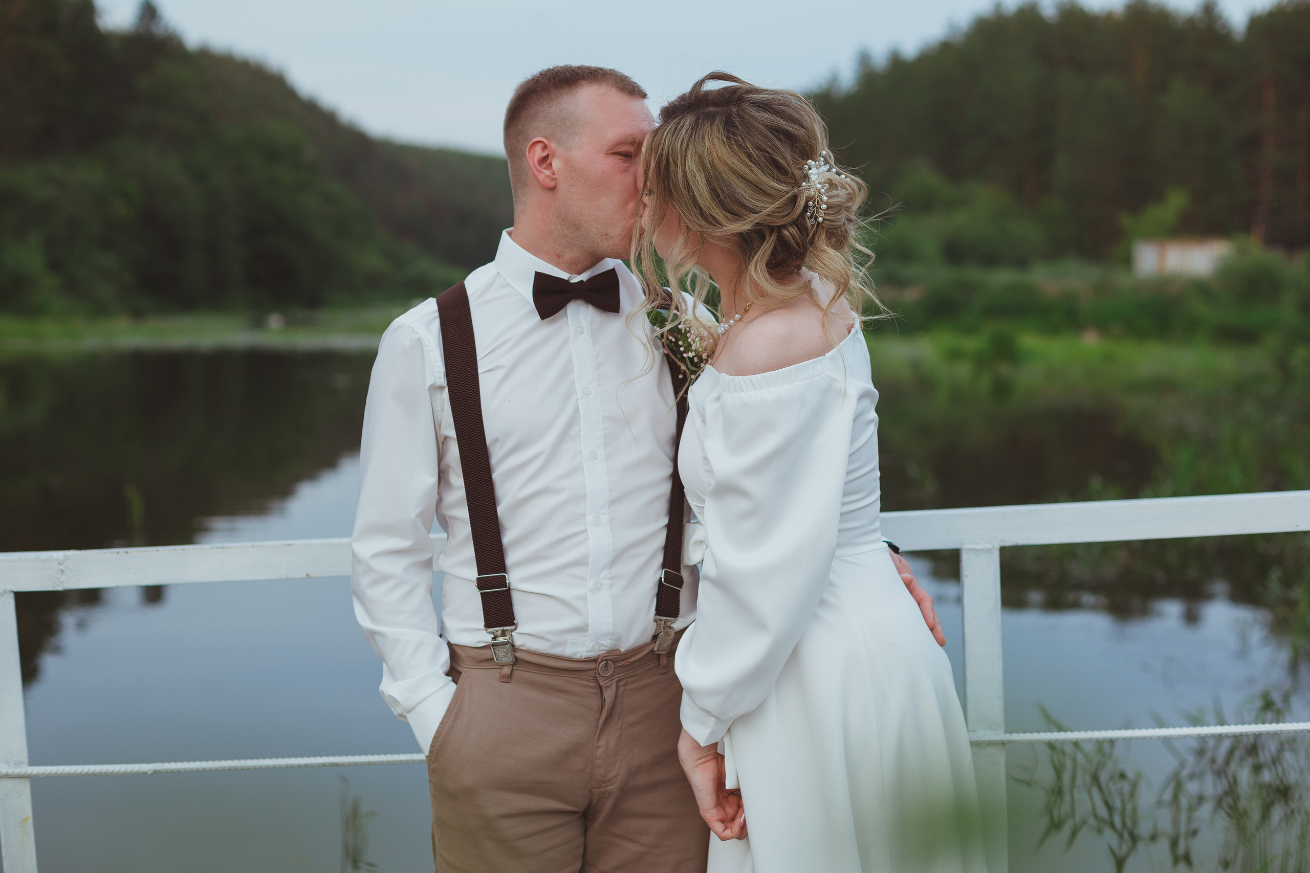 Свадебная прогулка. Артем и Елизавета. Семейный и детский фотограф в Сухом Логу Ольга Кайгородова