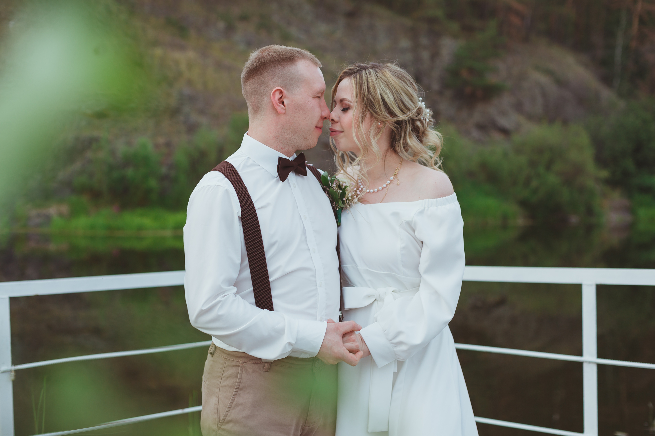 Свадебная прогулка. Артем и Елизавета. Семейный и детский фотограф в Сухом Логу Ольга Кайгородова