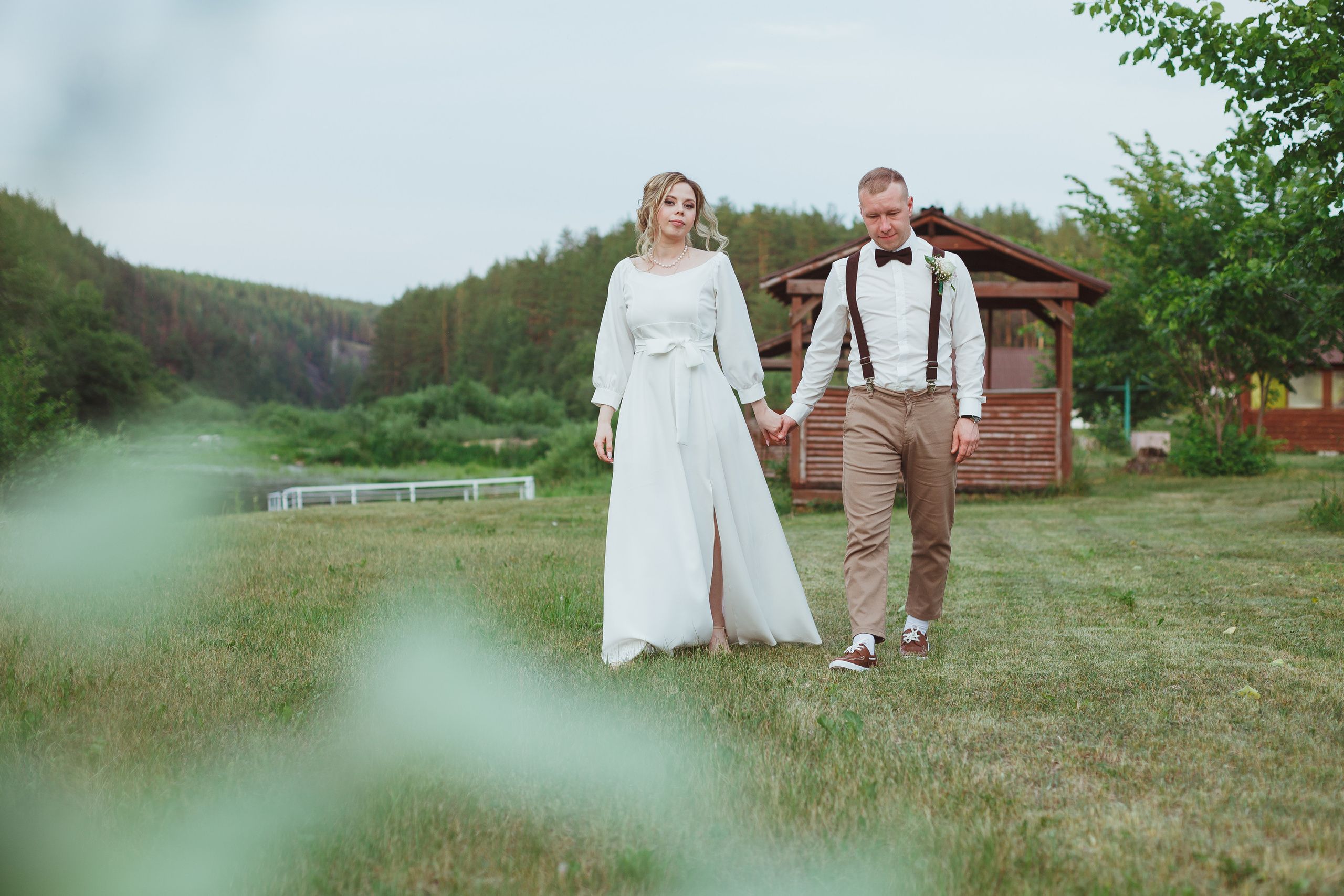 Свадебная прогулка. Артем и Елизавета. Семейный и детский фотограф в Сухом Логу Ольга Кайгородова