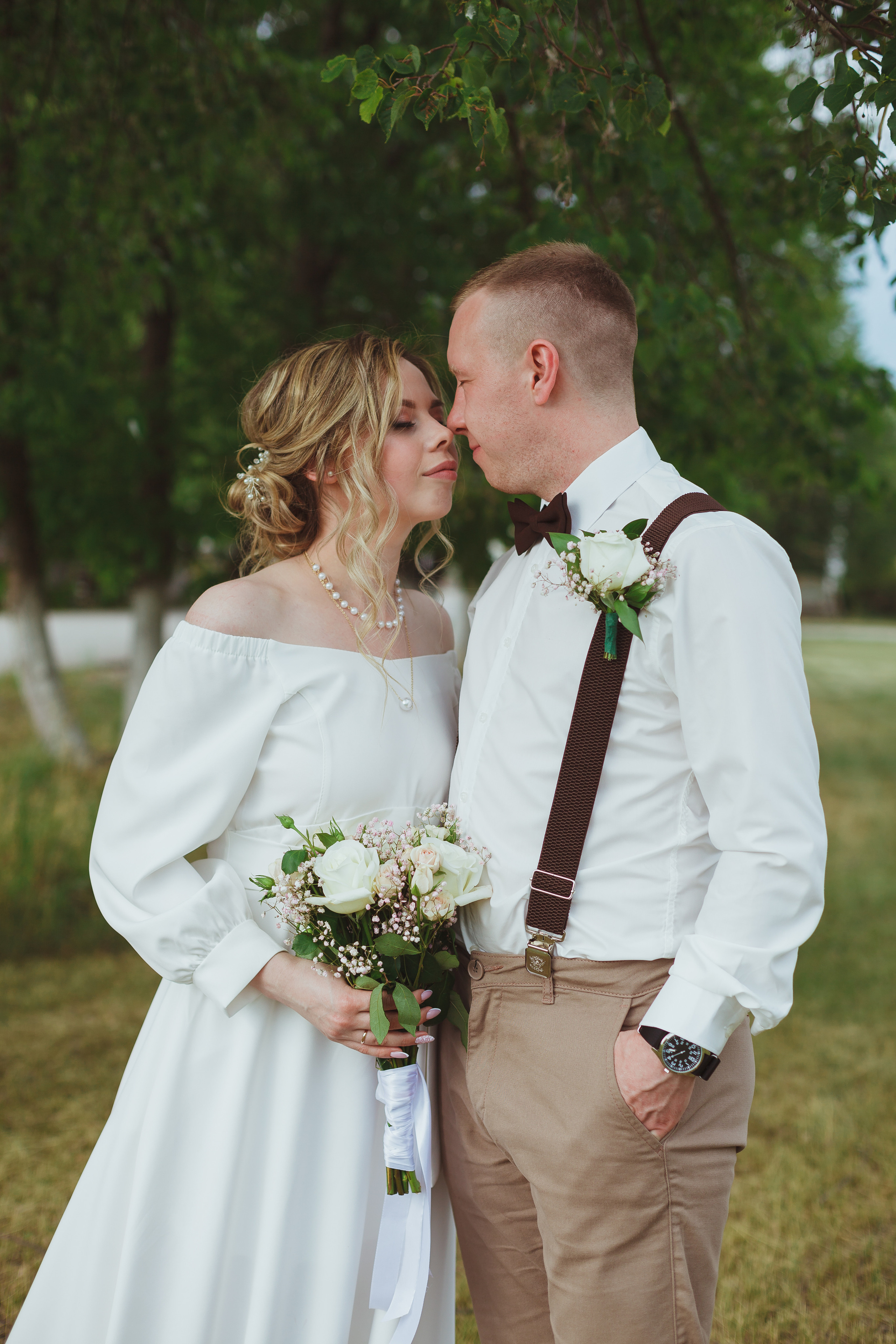 Свадебная прогулка Артем и Елизавета. Семейный и детский фотограф в Сухом Логу Ольга Кайгородова