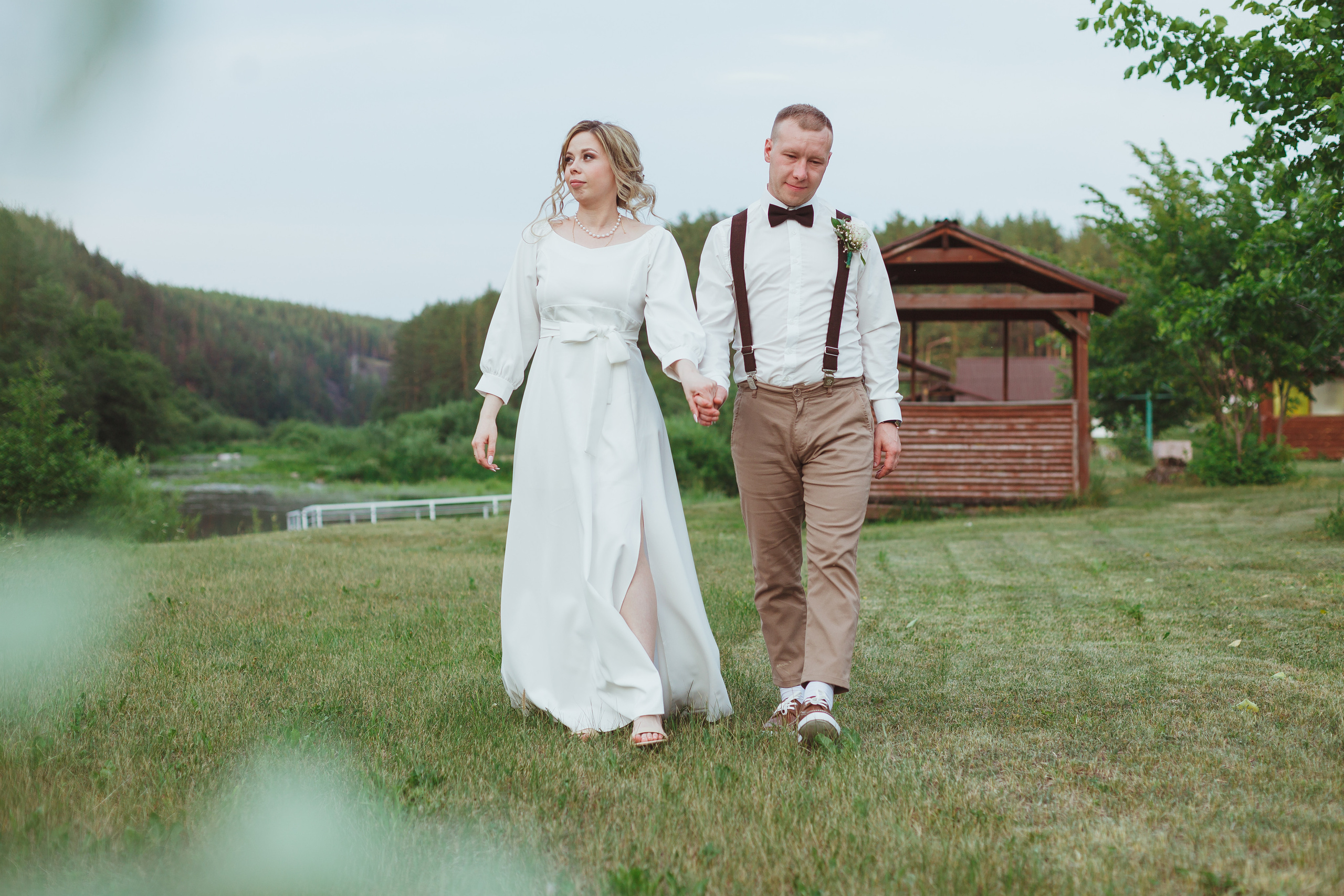 Свадебная прогулка. Артем и Елизавета. Семейный и детский фотограф в Сухом Логу Ольга Кайгородова