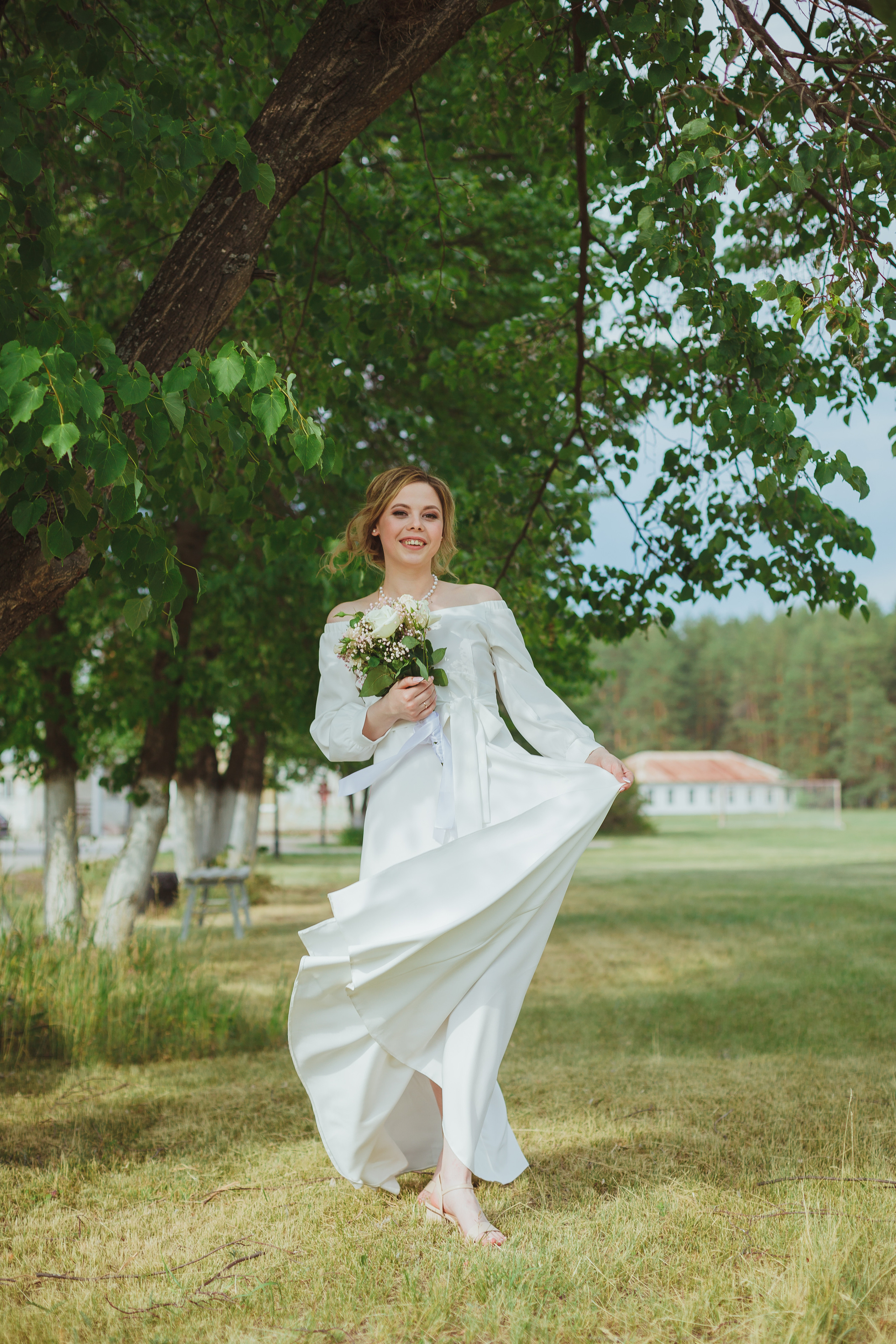 Свадебная прогулка Артем и Елизавета. Семейный и детский фотограф в Сухом Логу Ольга Кайгородова