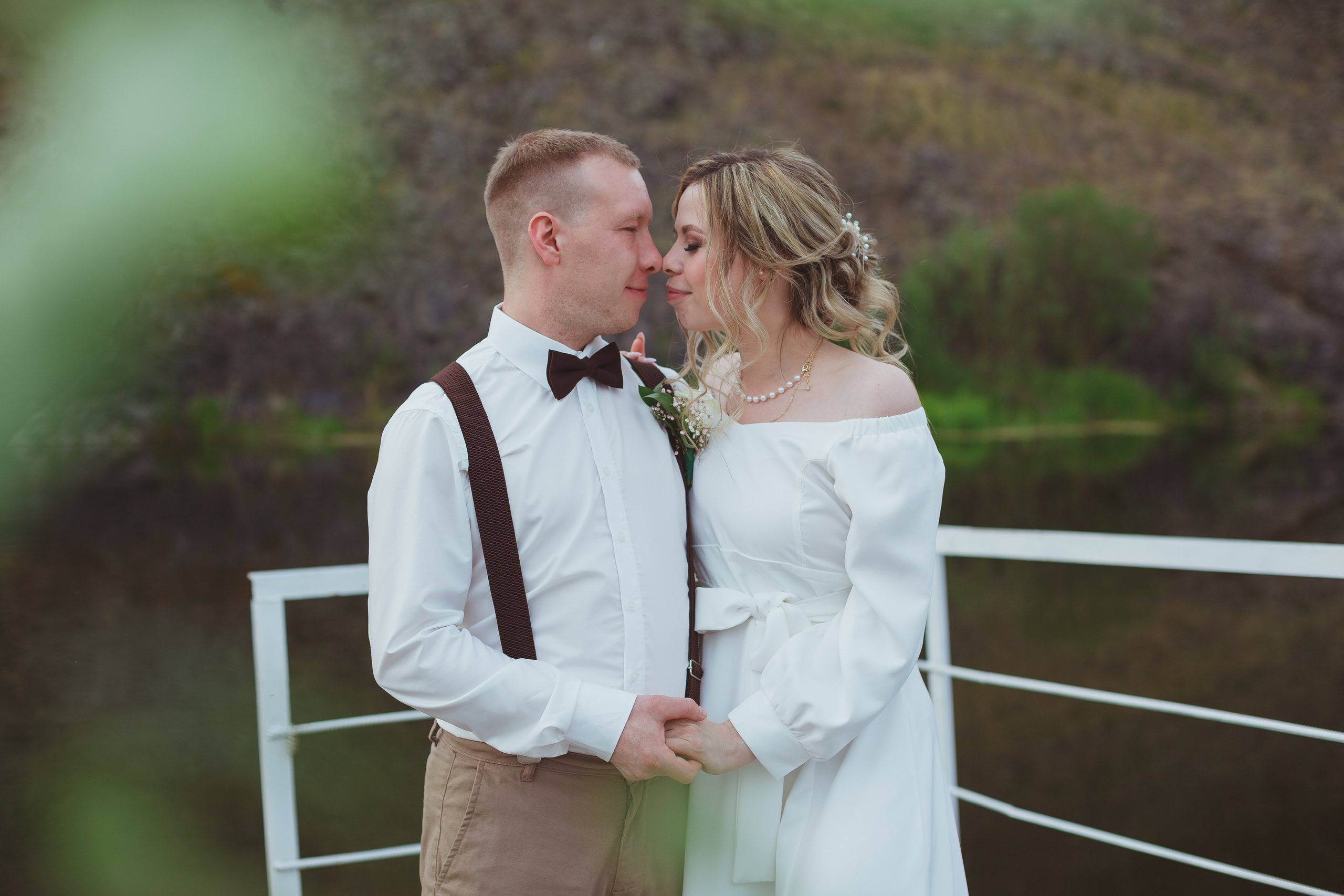 Свадебная прогулка. Артем и Елизавета. Семейный и детский фотограф в Сухом Логу Ольга Кайгородова