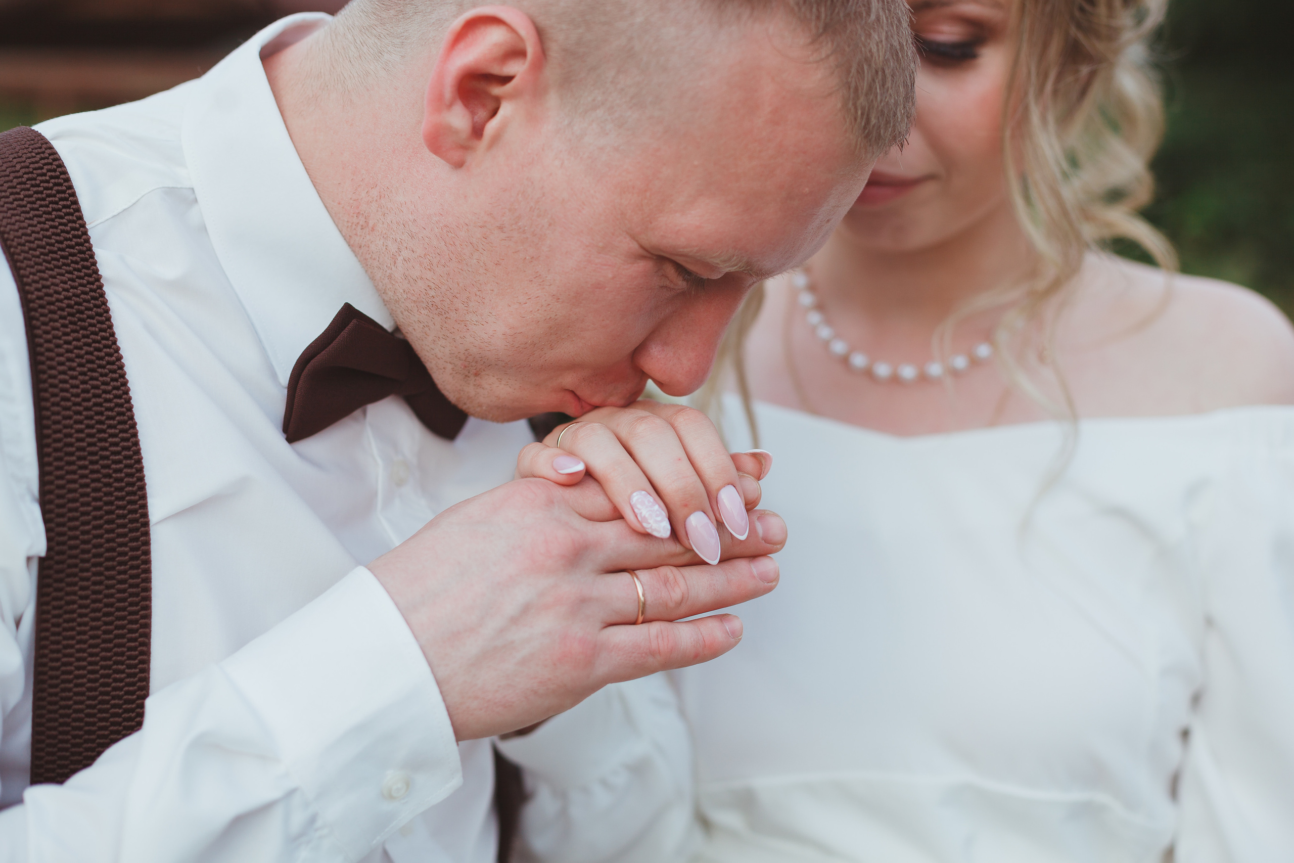 Свадебная прогулка. Артем и Елизавета. Семейный и детский фотограф в Сухом Логу Ольга Кайгородова