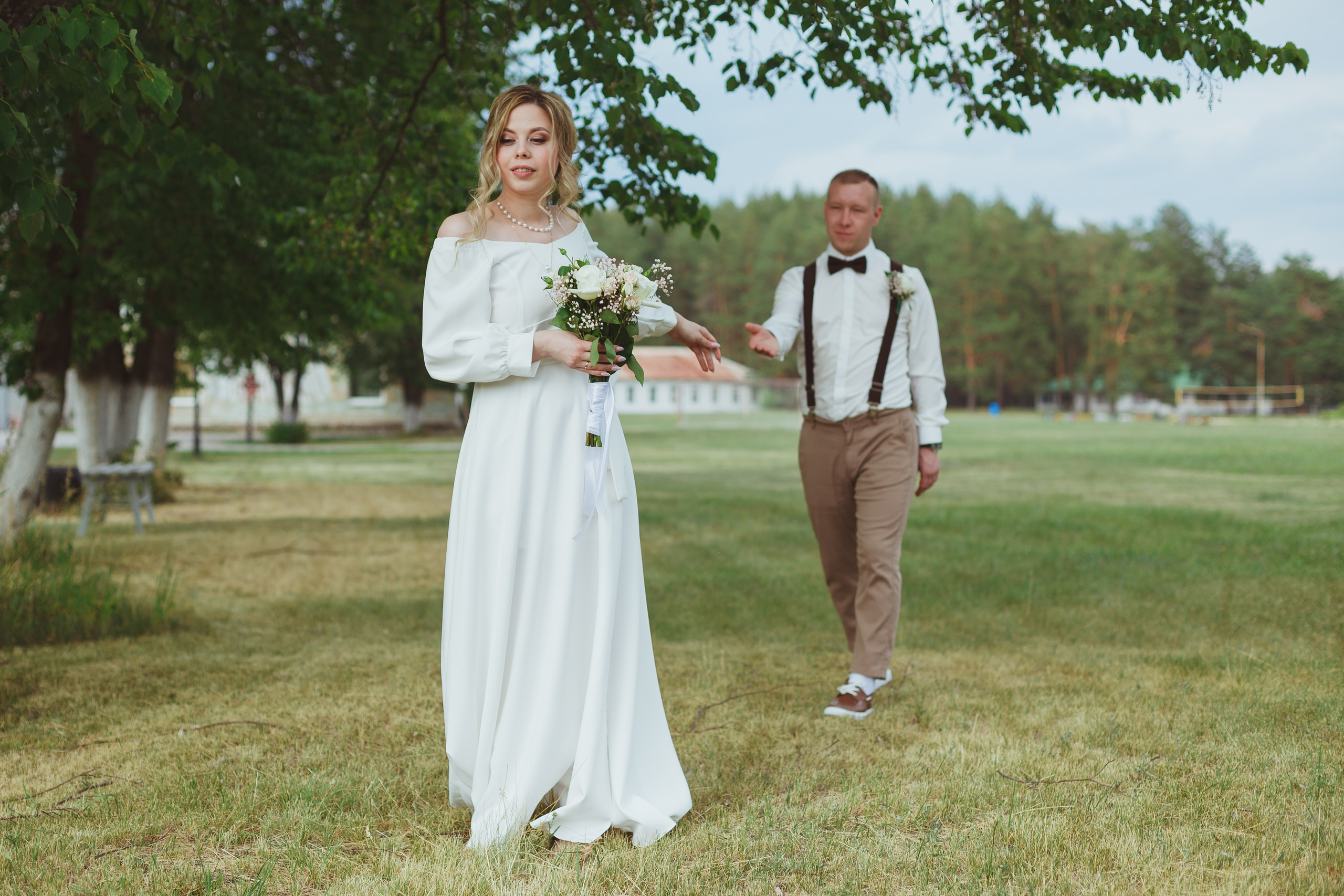 Свадебная прогулка Артем и Елизавета. Семейный и детский фотограф в Сухом Логу Ольга Кайгородова