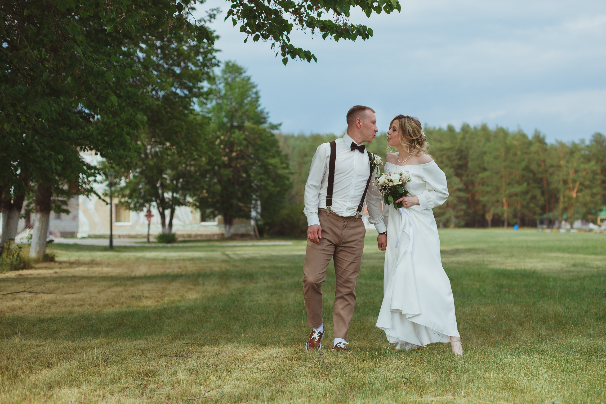 Свадебная прогулка Артем и Елизавета. Семейный и детский фотограф в Сухом Логу Ольга Кайгородова