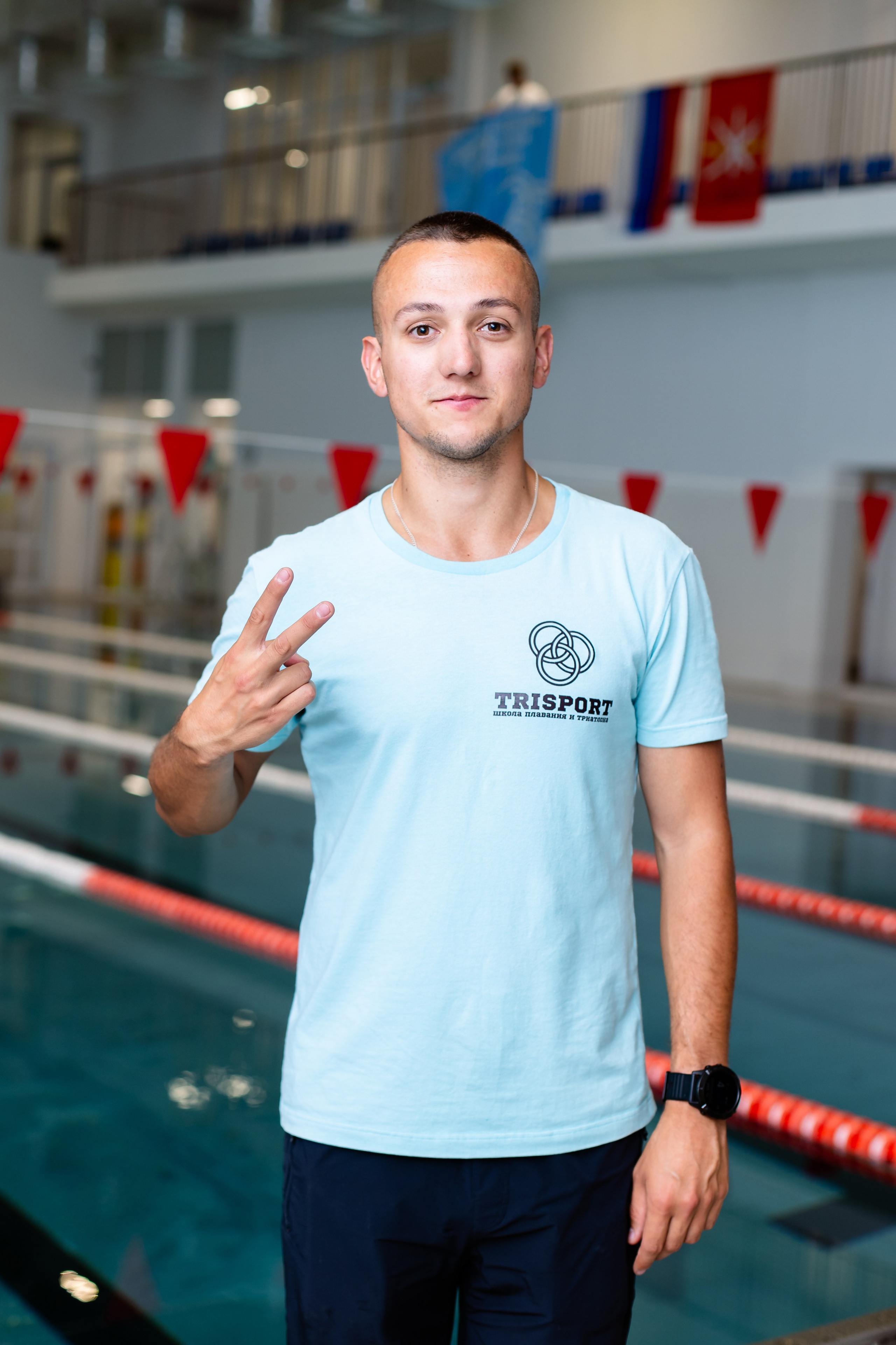 Плавание. Фотограф Трынкова Татьяна