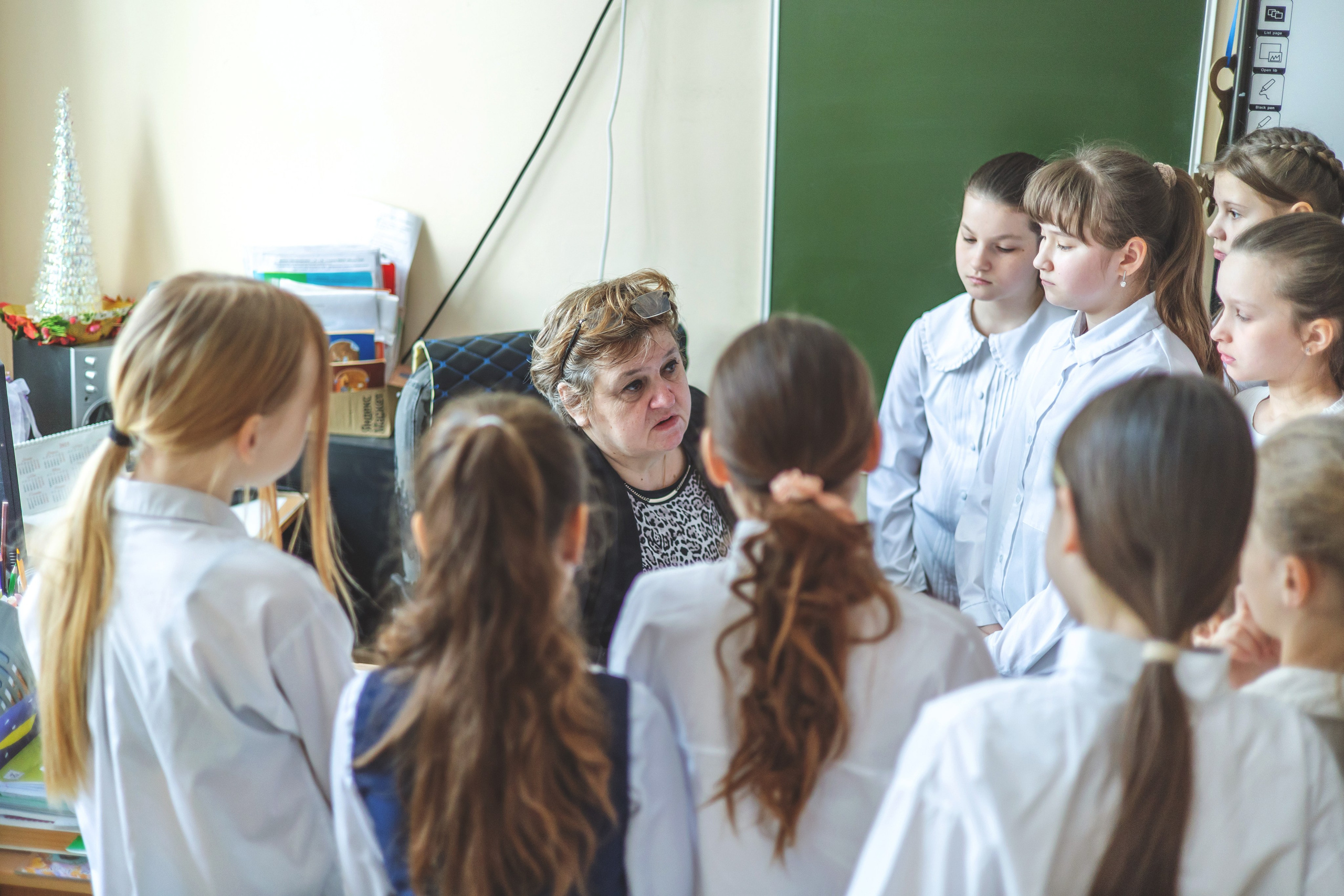 4 класс. Фотограф Диана Воробьева Нижний Новгород