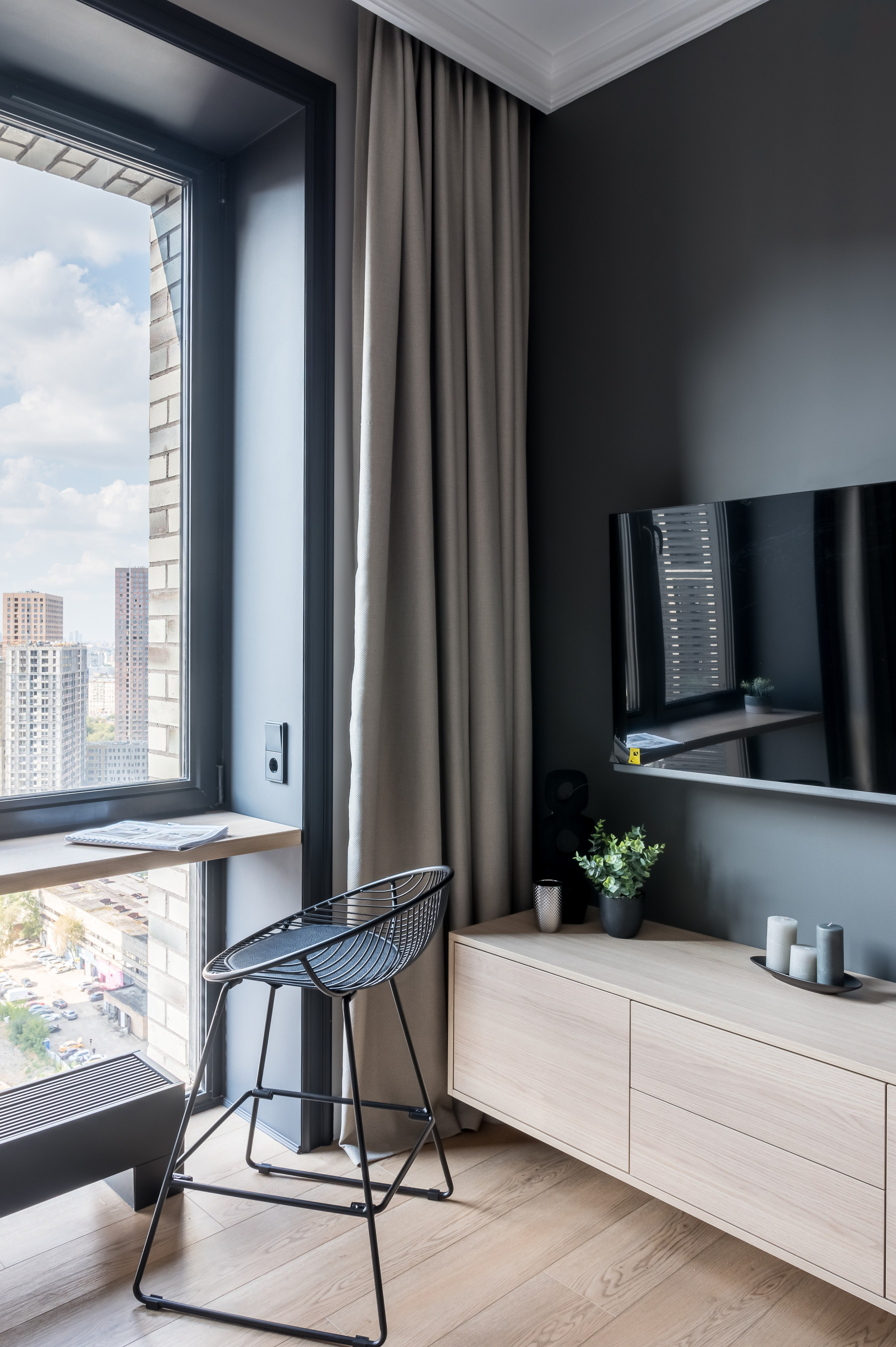 Евродвушка в ЖК Метрополия. Интерьерный Фотограф Москва Криста FLY Труфанова