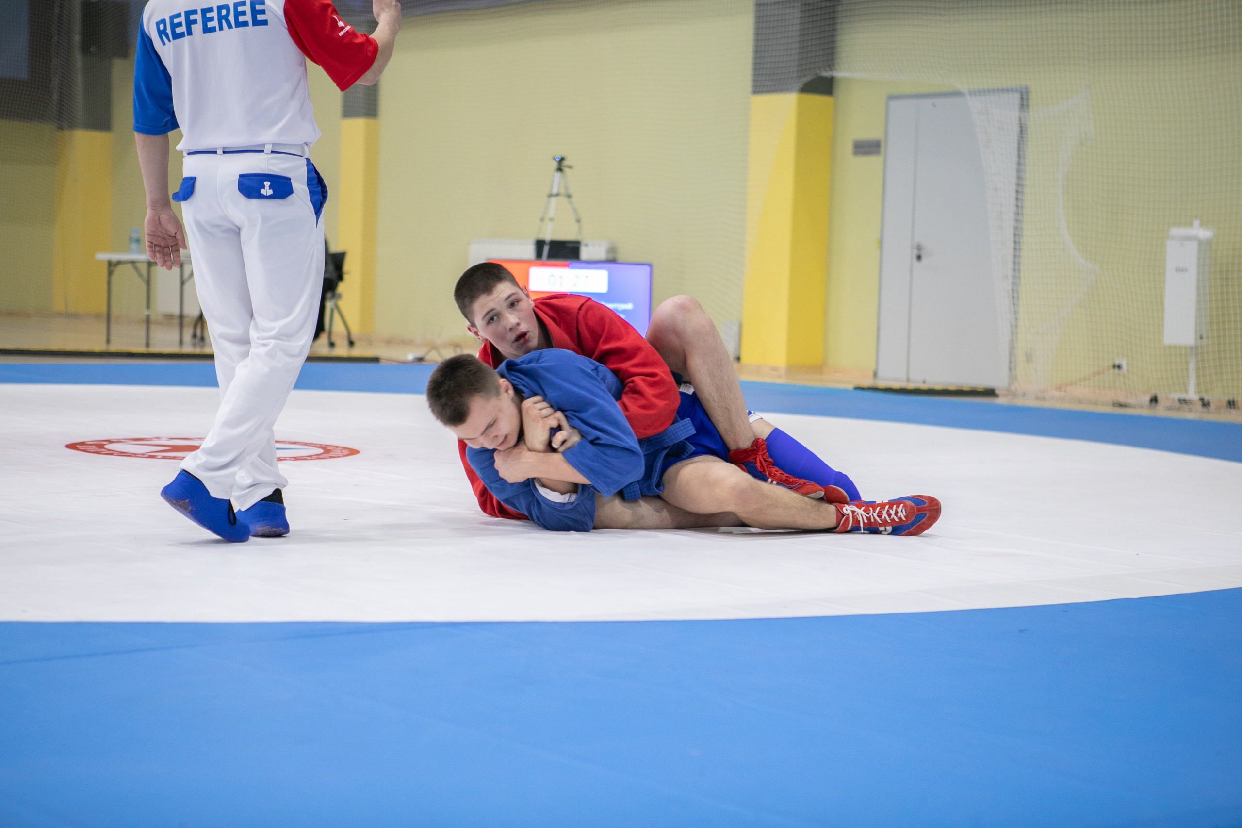 Самбо. Фотограф Губкинского