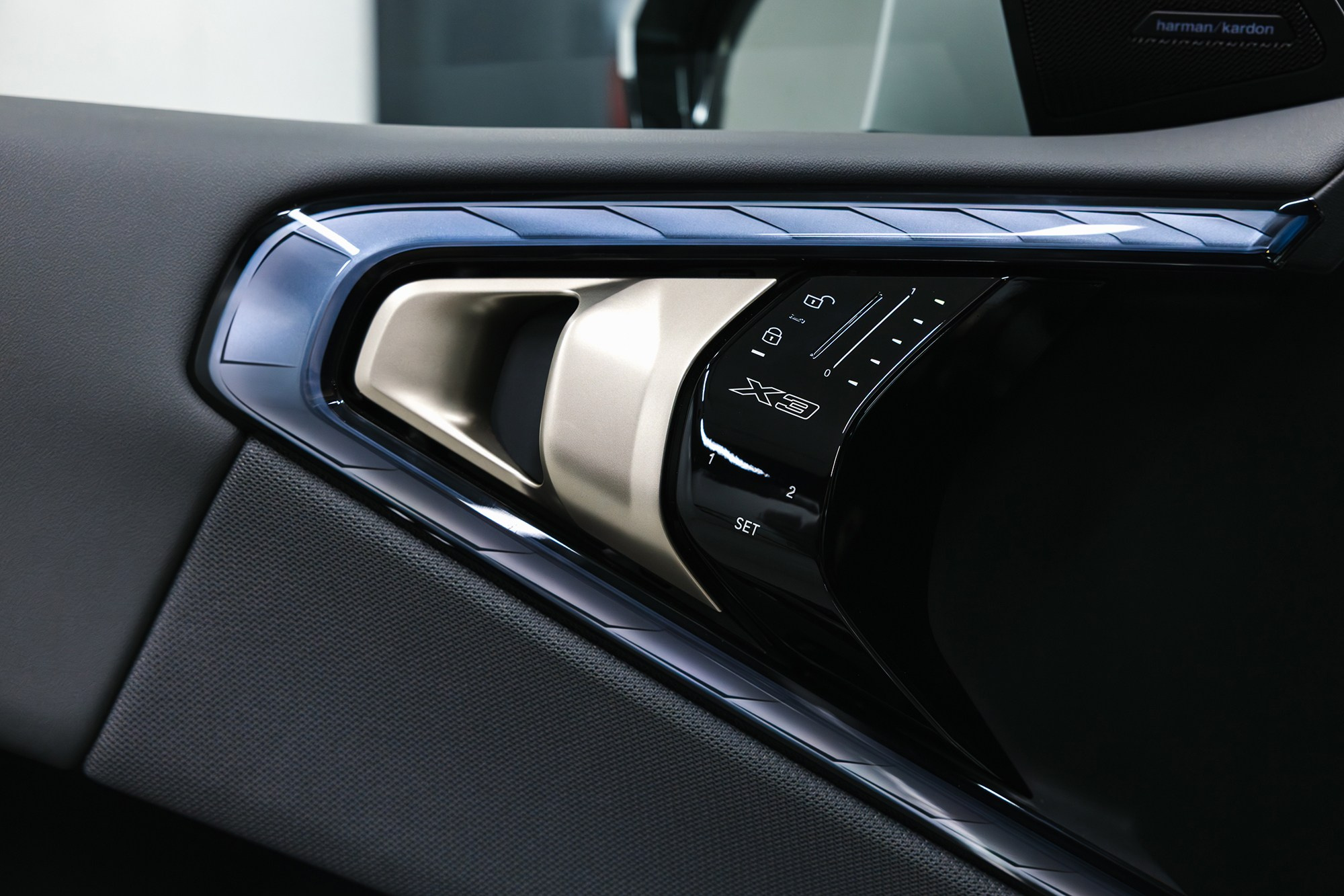 BMW X3 White G45. Новые автомобили