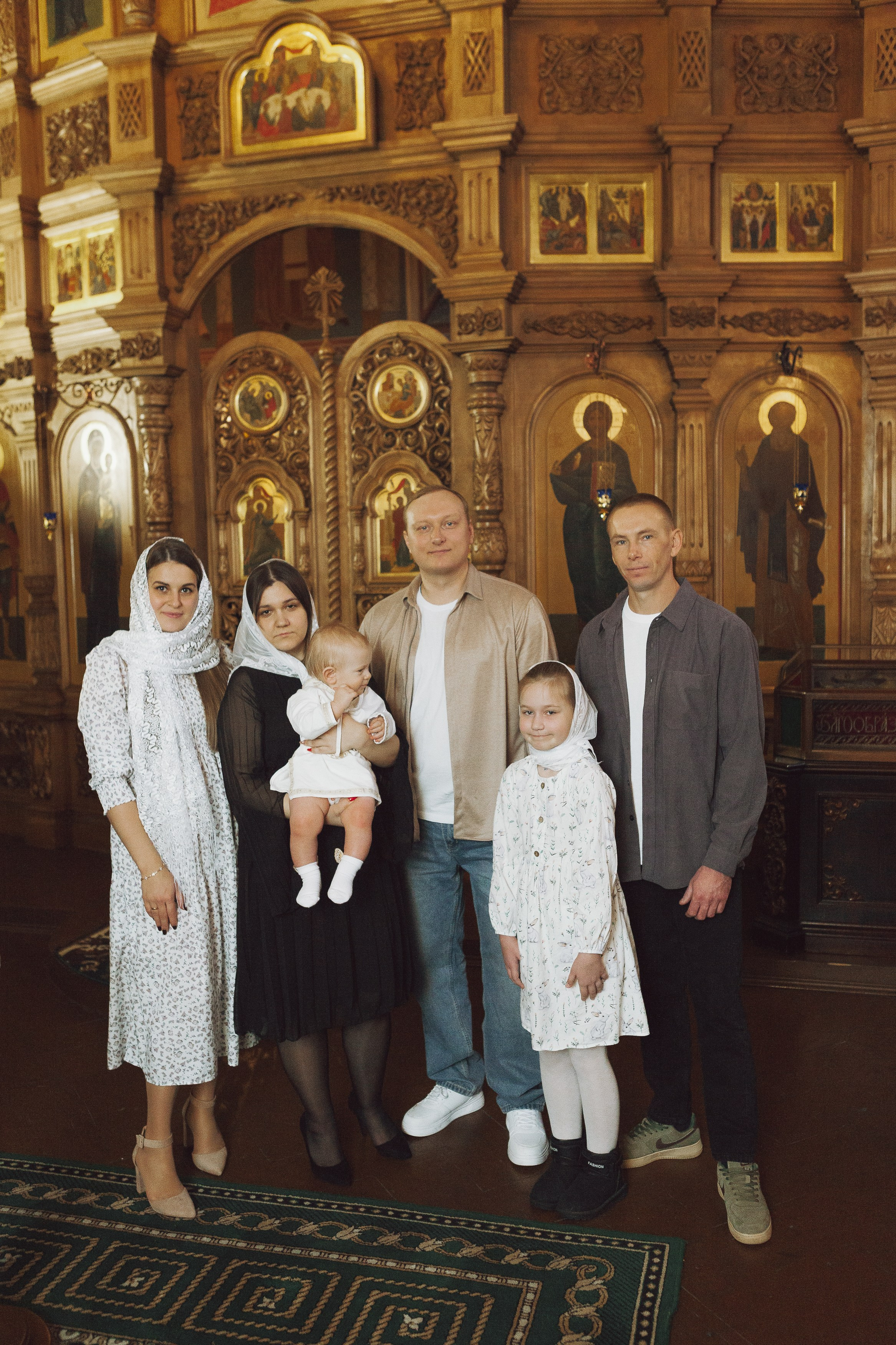 Крестины. Фотограф в Нижнем Новгороде Таня Галкина