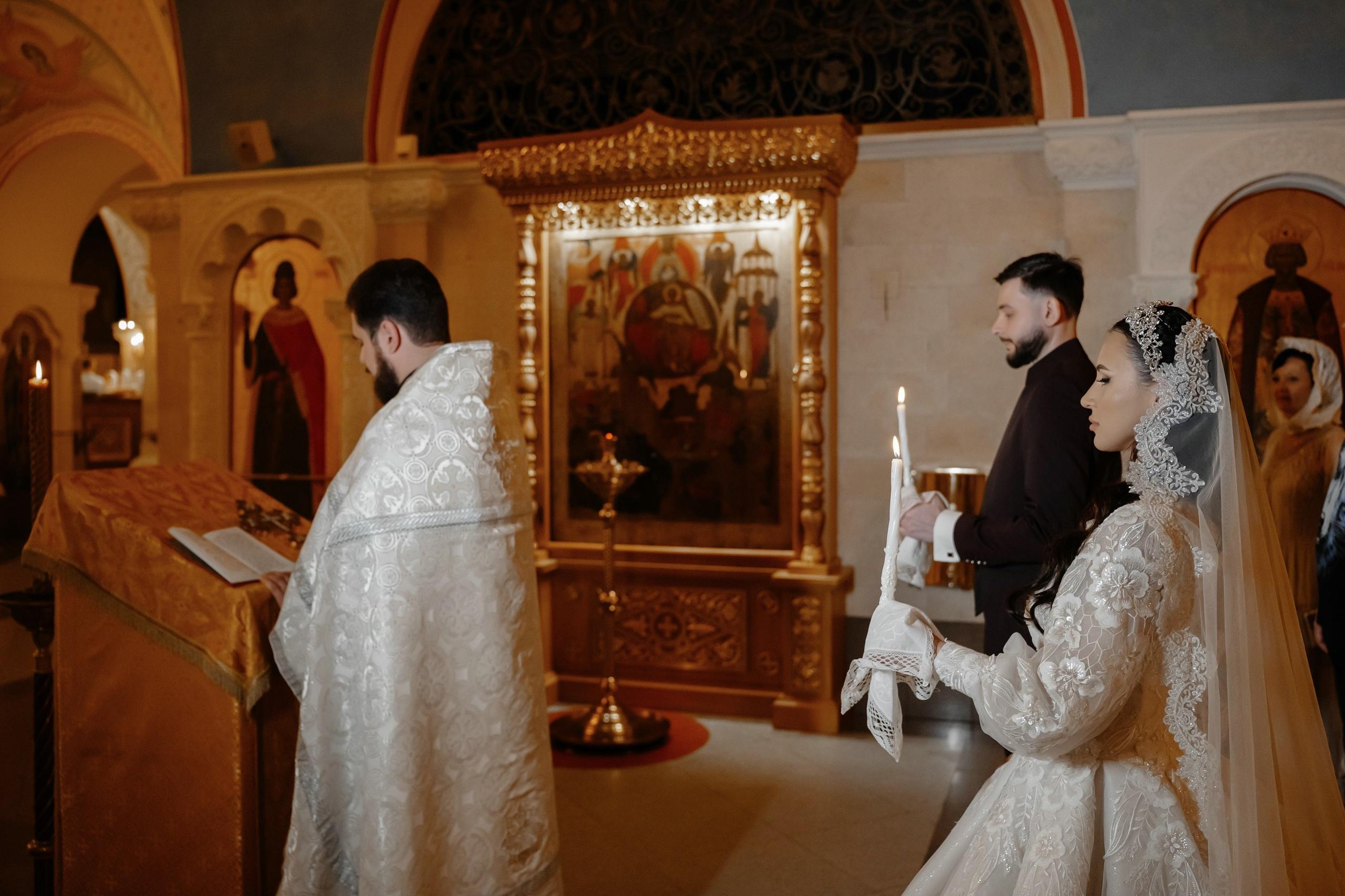 Венчание в ХХС. Свадебный и семейный фотограф в Москве Светлана Зоткина