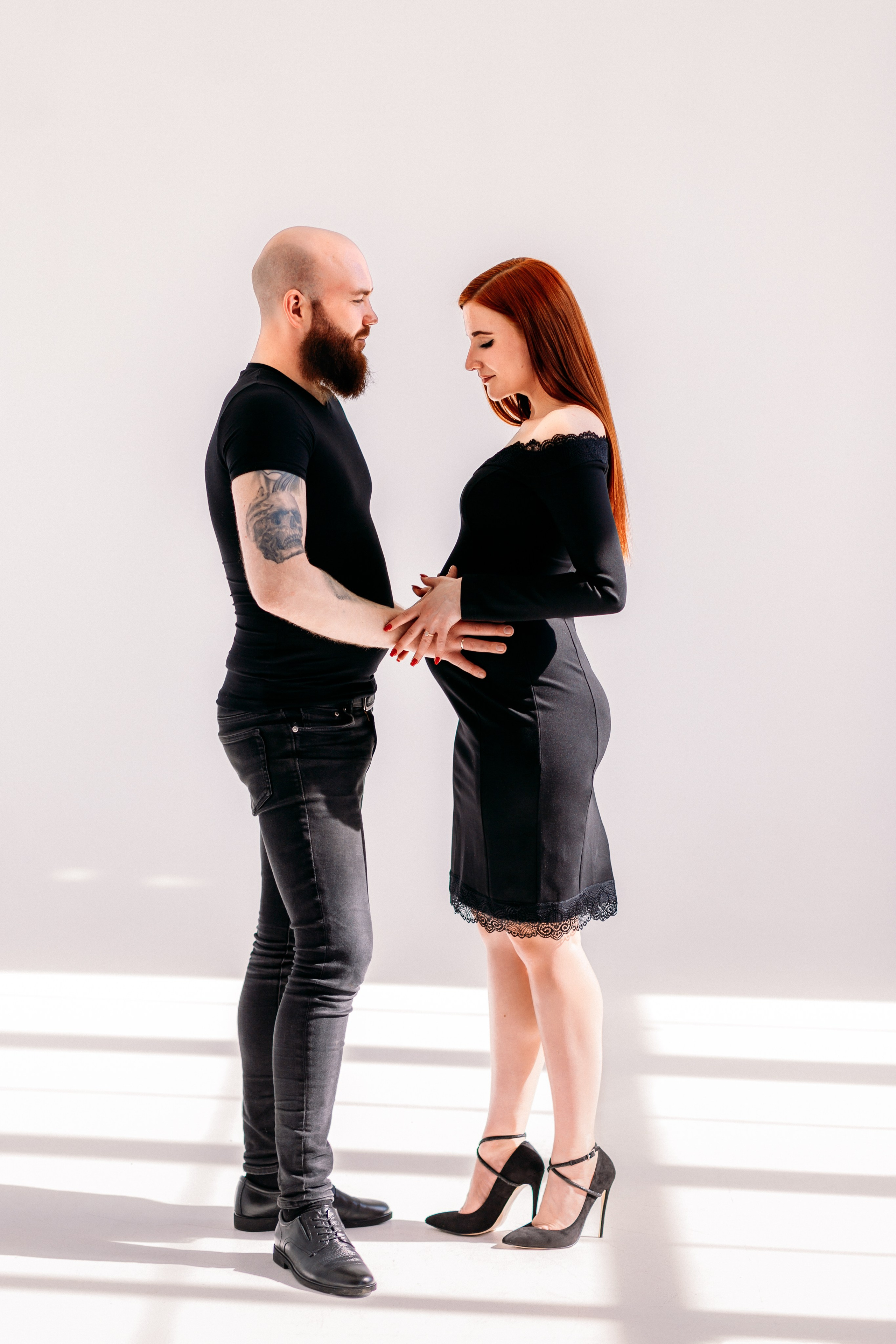 Вася и Настя. Семейный и детский фотограф в Мурманске Карина Березина